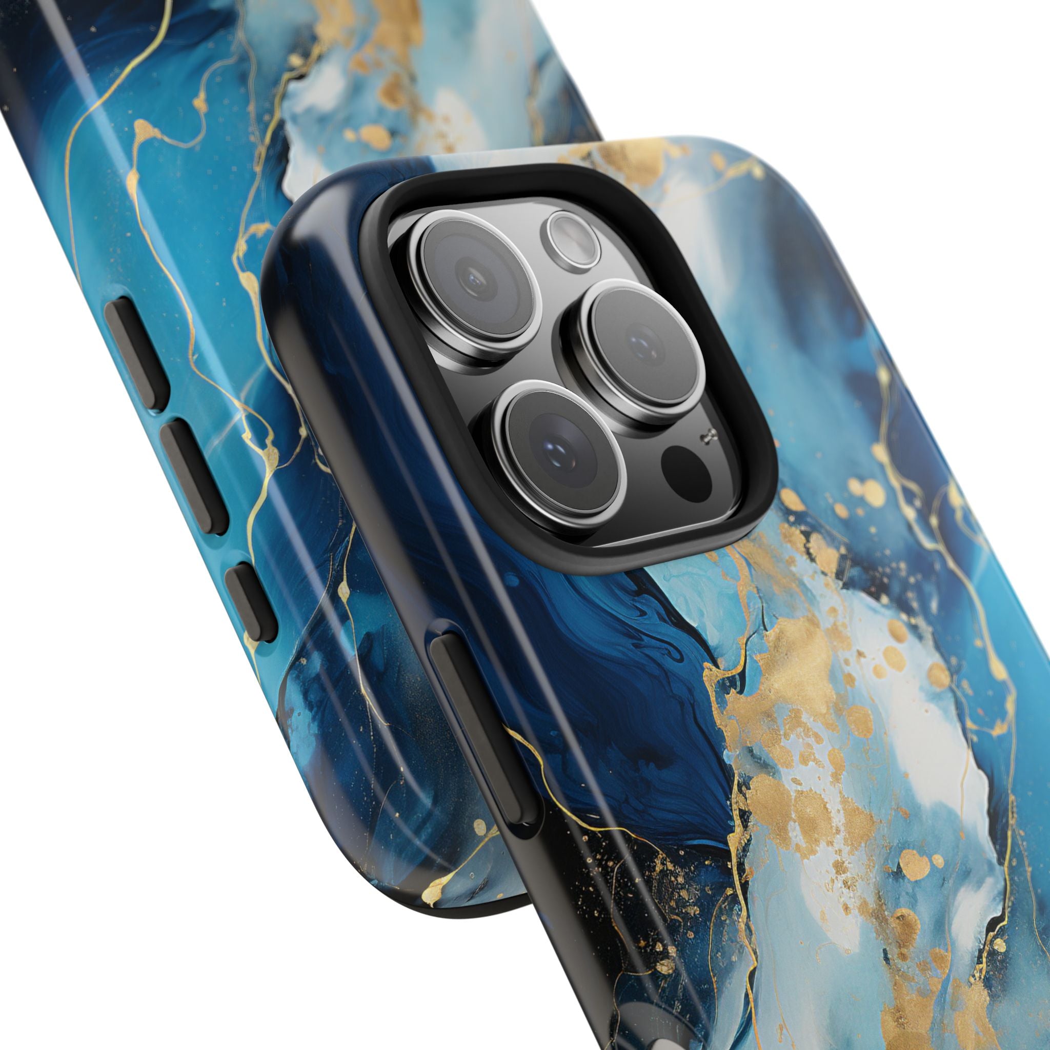 blue-gold-marble-iphone-tough-case-elegant-minimalist-protective-cover-stylish-phone-shell-hard-shell-iphone-case-trendy-acce