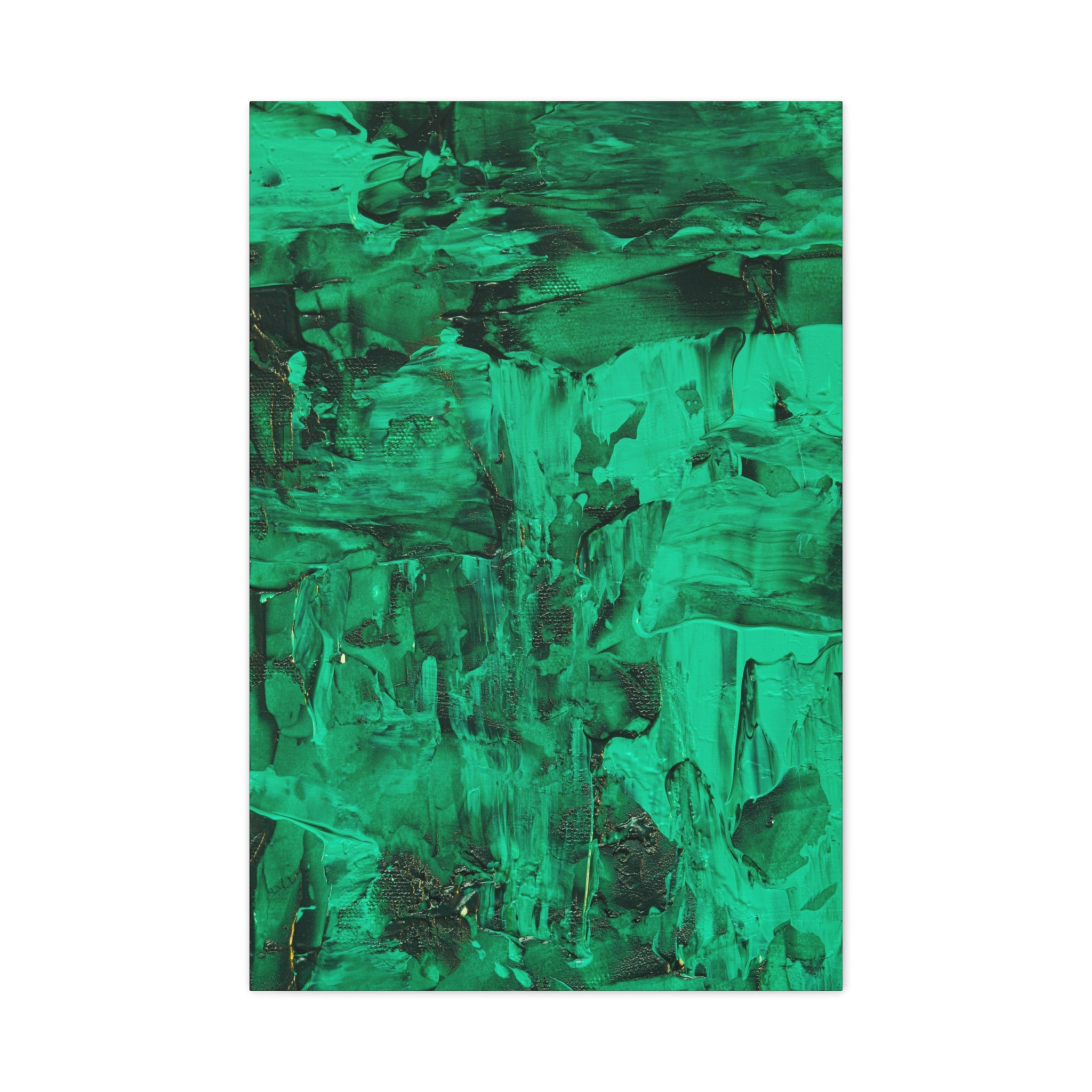 canvas-print-abstract-green-painting-wall-art-home-decor-office-decor-green-canvas-bedroom-gallery-wrap-modern-art-green-prin