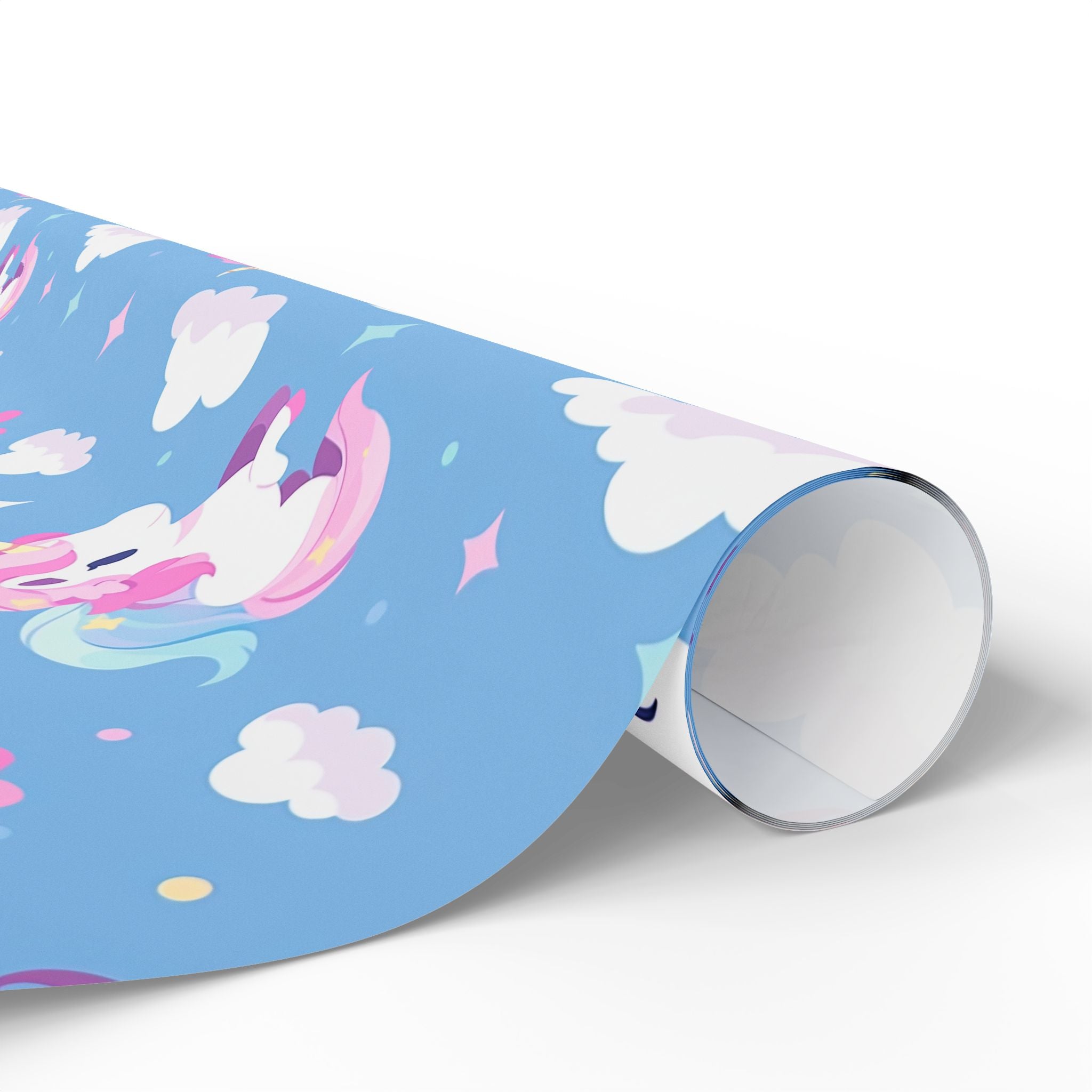 wrapping-papers-cute-rainbow-unicorn-gift-wrap-roll-for-holidays-birthdays-wrapping-paper-wrapping-sheets-craft-paper-gift-pa