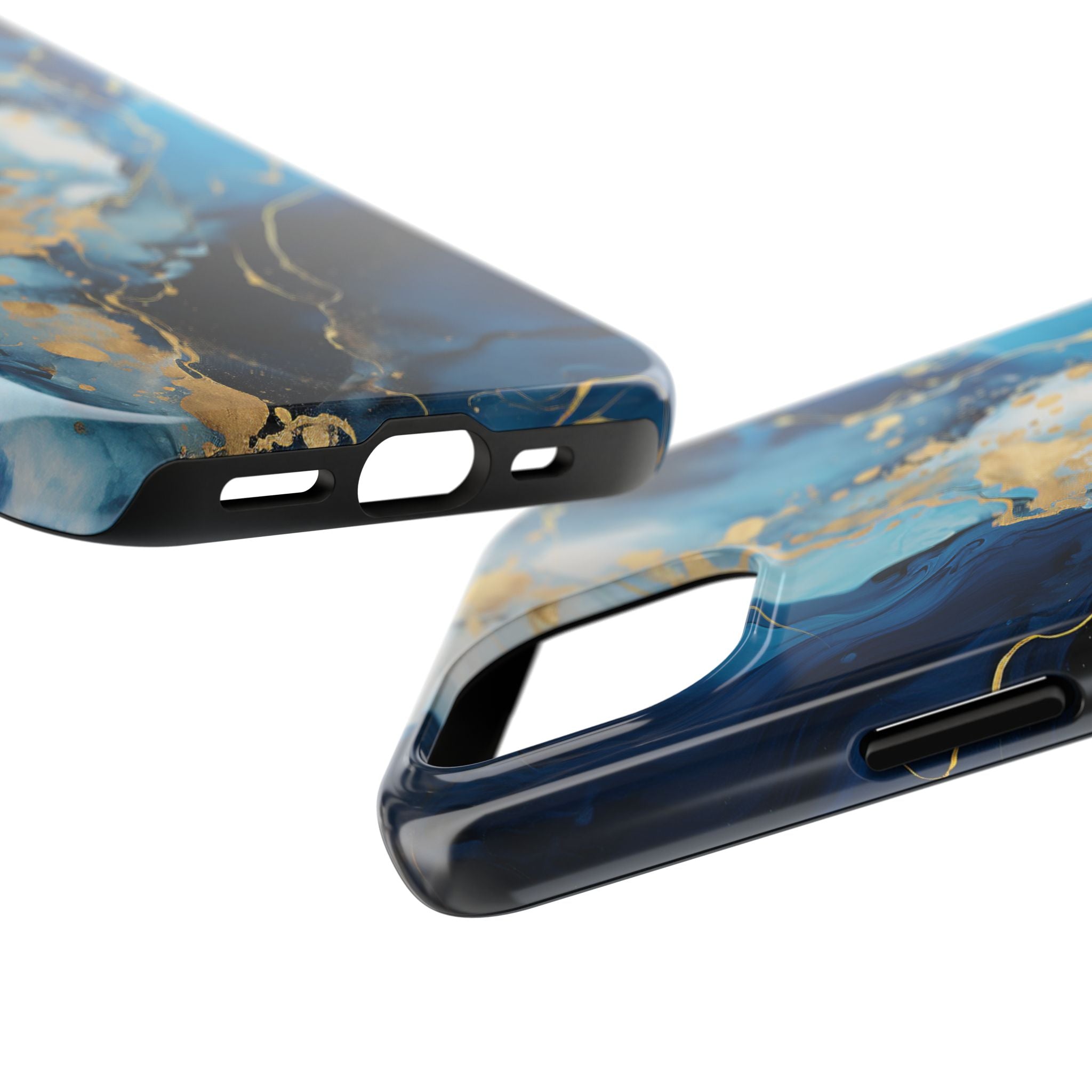 blue-gold-marble-iphone-tough-case-elegant-minimalist-protective-cover-stylish-phone-shell-hard-shell-iphone-case-trendy-acce