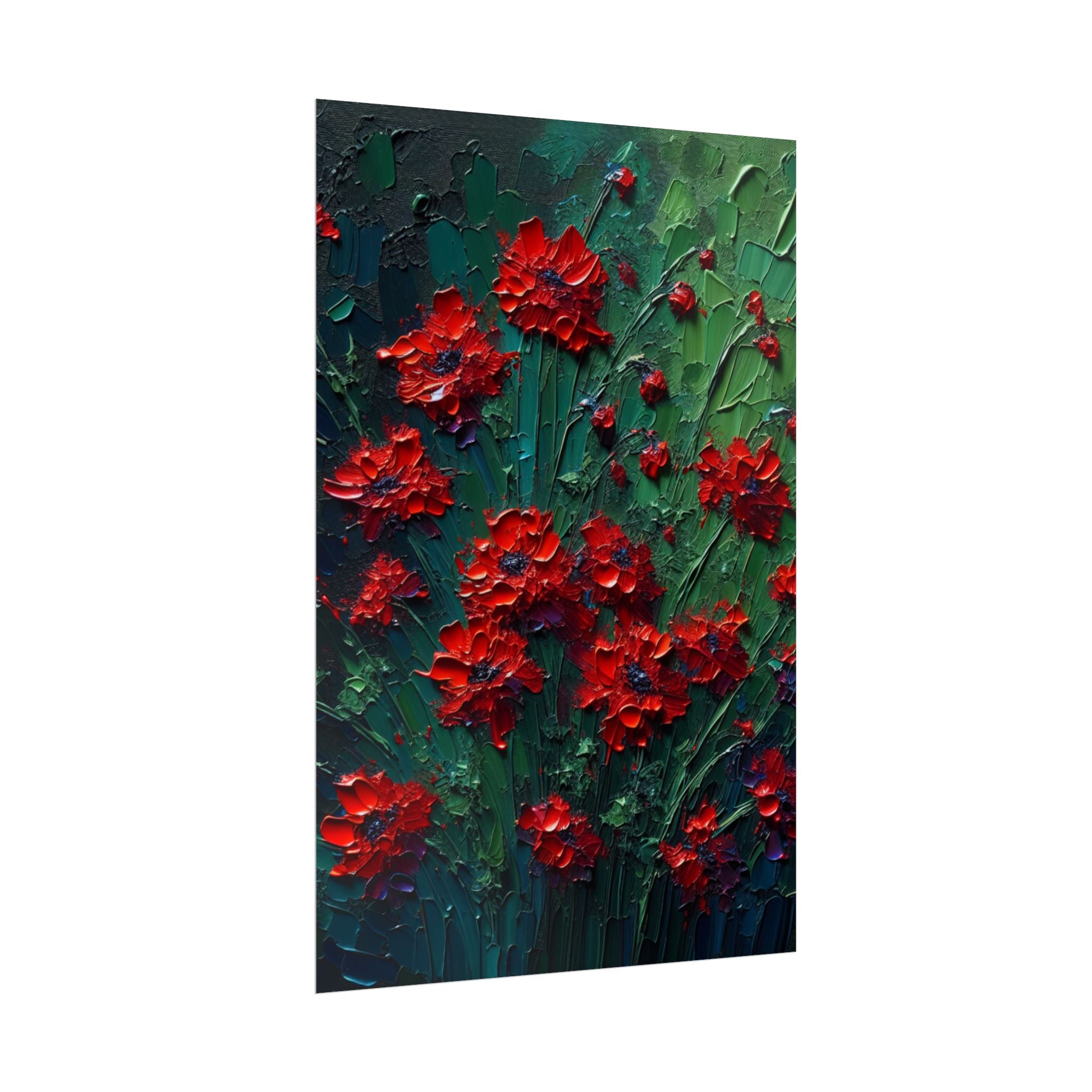 red-wildflowers-poster-print-impasto-oil-painting-look-elegant-floral-wall-art-home-decor-floral-print-gift-for-nature-lover