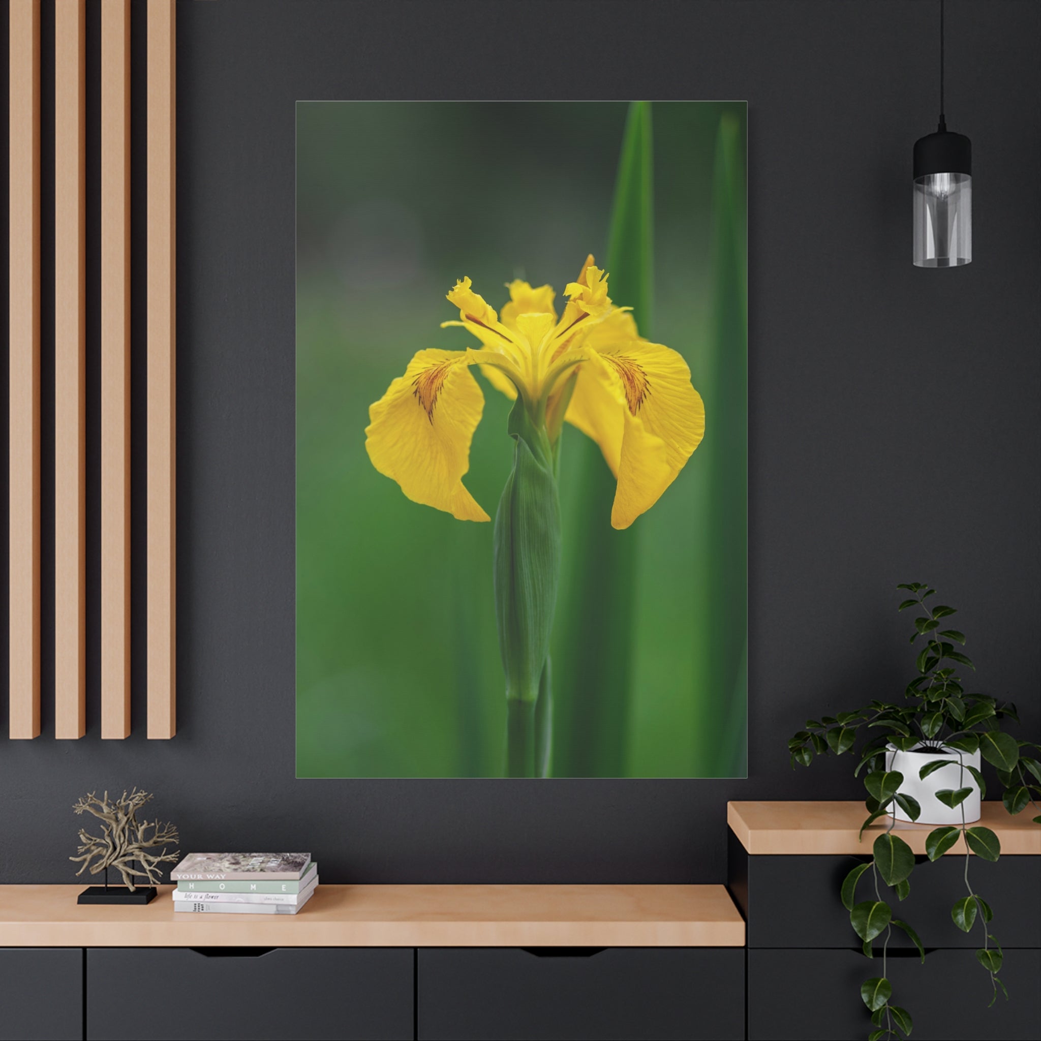 canvas-wall-art-yellow-iris-matte-canvas-print-floral-home-decor-botanical-artwork-living-room-decoration-gift-for-gardeners-