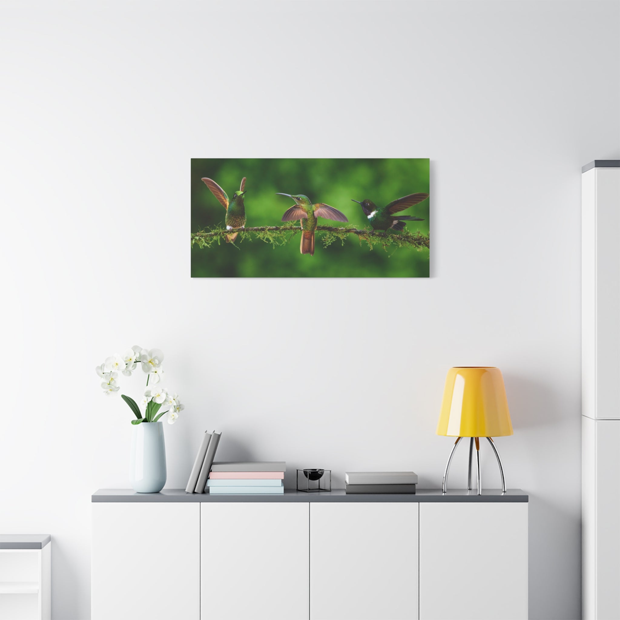 canvas-print-hummingbirds-canvas-wall-art-matte-canvas-stretched-home-decor-wall-decor-nature-art-gift-for-bird-lovers-panora