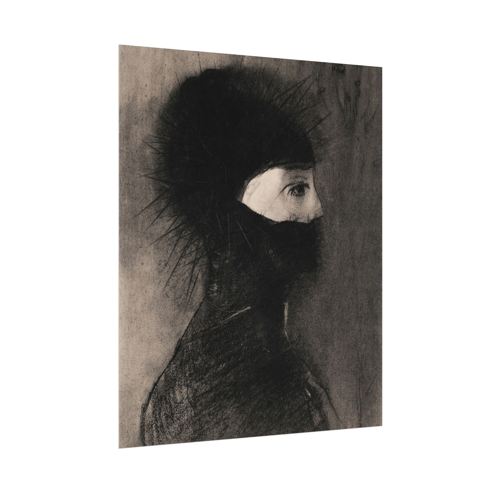 armor-by-odilon-redon-poster-print-vintage-woman-illustration-post-impressionism-art-wall-decor