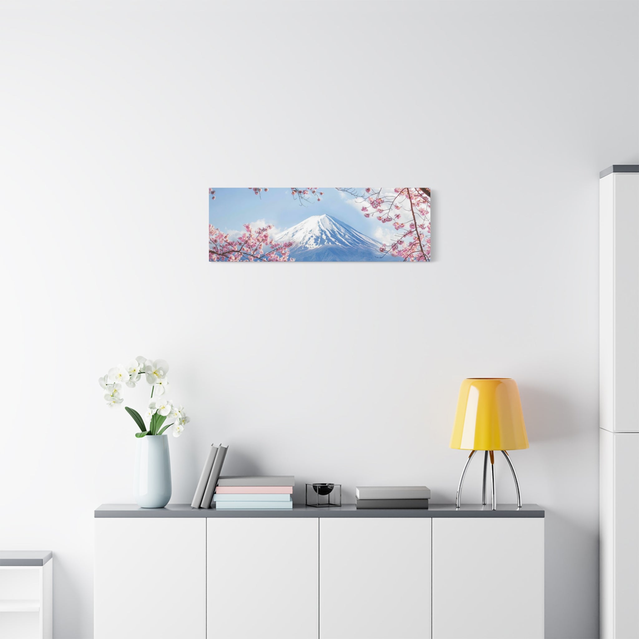 canvas-print-mount-fuji-cherry-blossom-wall-art-scenery-winter-sakura-flower-decor-stretched-matte-japanese-landscape-home-de