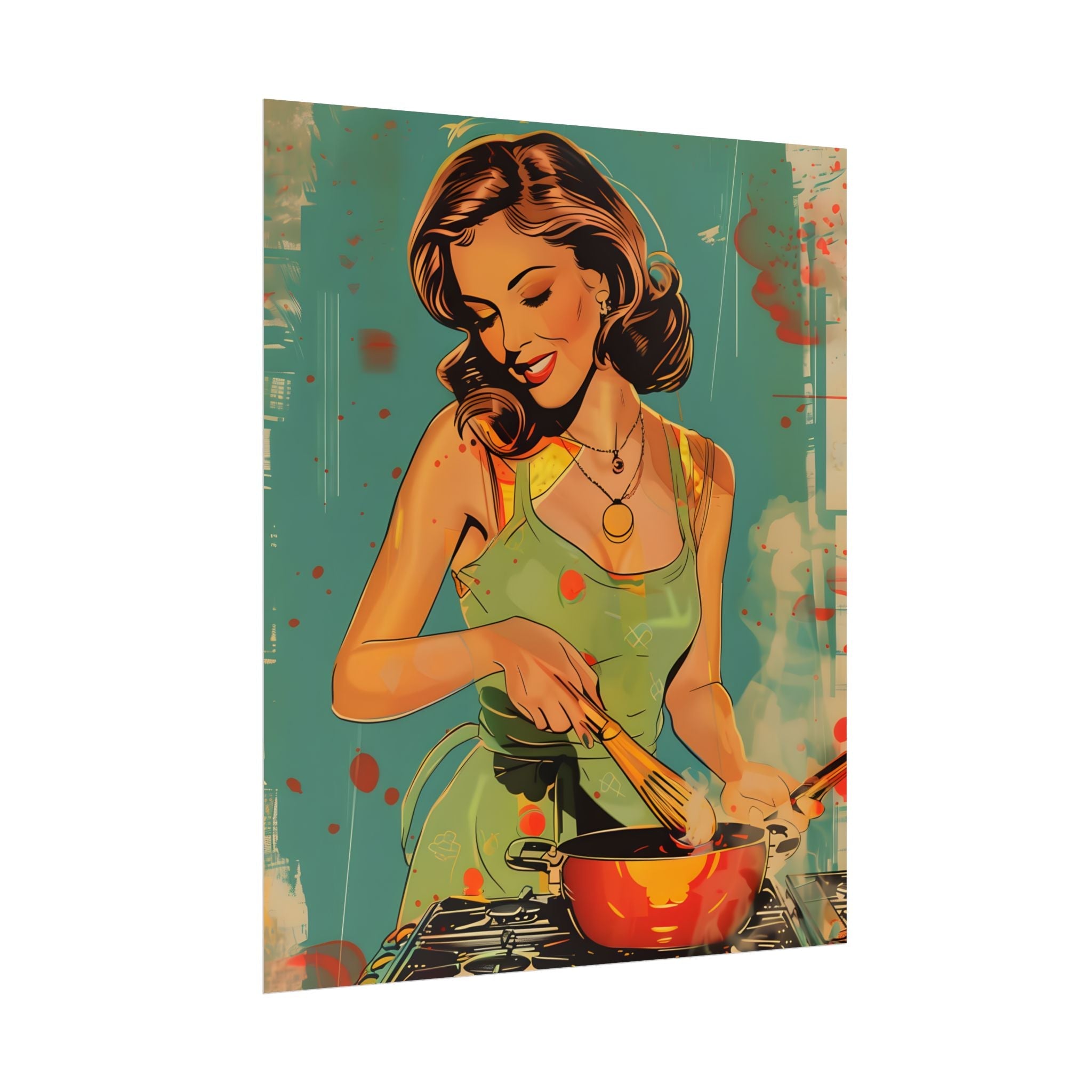 vintage-pin-up-girl-poster-print-vintage-Poster-wall-art-housewife-retro-pinup-poster-pin-up-illustration-home-decor-wall-han