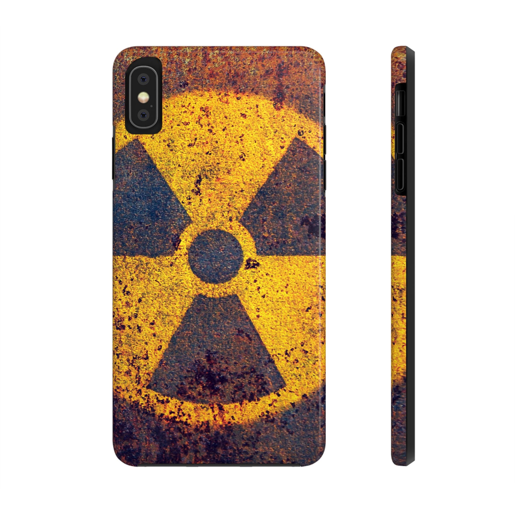 rusty-nuclear-sign-tough-iphone-case-protective-iphone-cover-for-nuclear-enthusiasts-radiation-warning-iphone-case-durable-ip