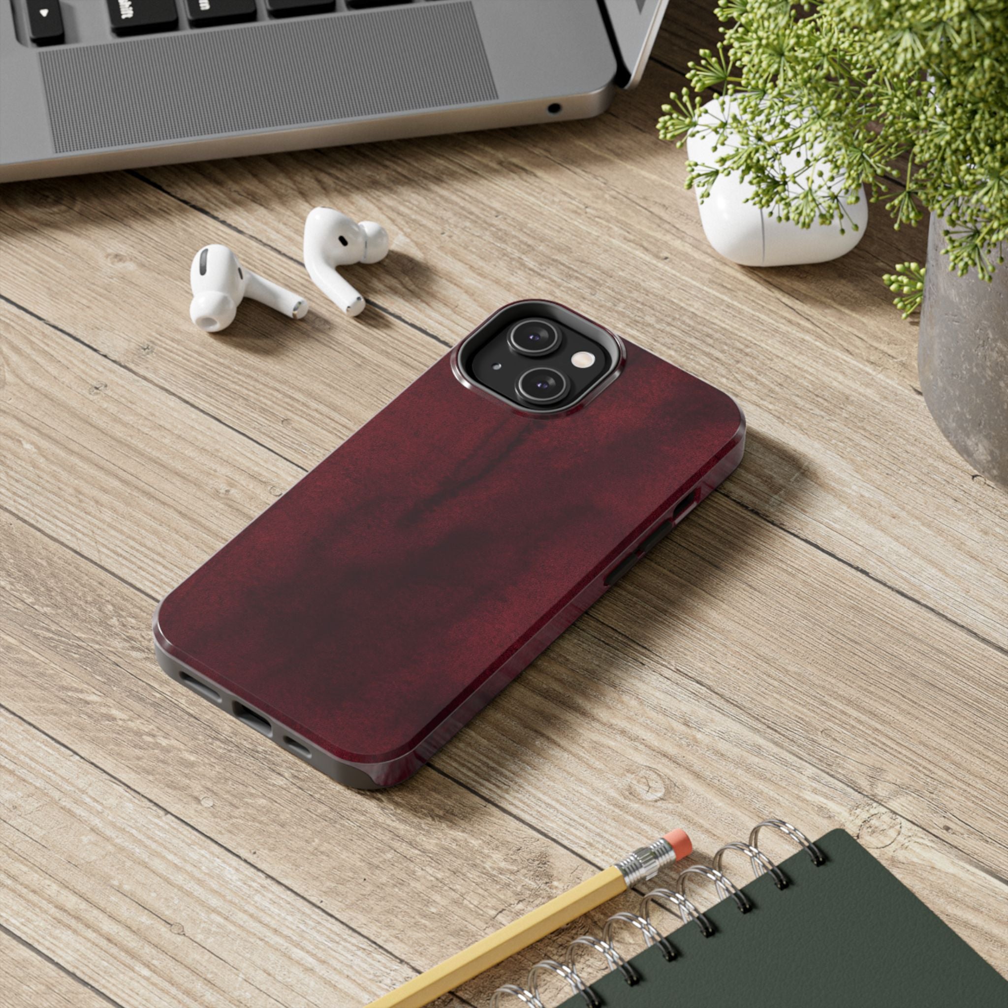 burgundy-iphone-tough-case-protective-phone-cover-heavy-duty-phone-case-shockproof-case-rugged-cell-phone-case-sturdy-device-