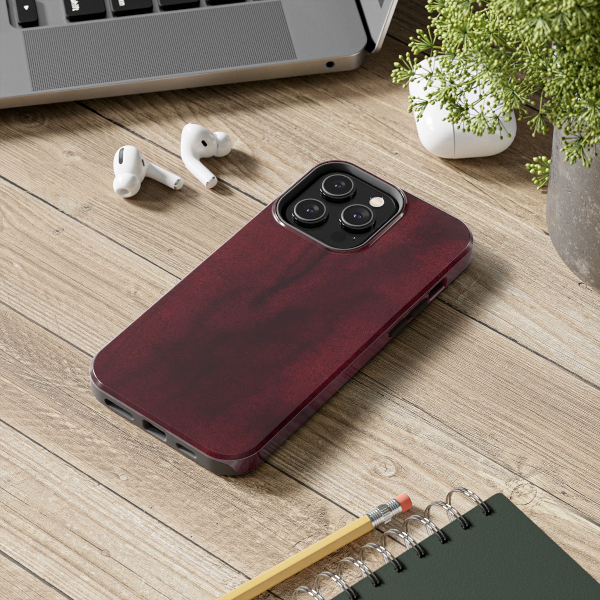 burgundy-iphone-tough-case-protective-phone-cover-heavy-duty-phone-case-shockproof-case-rugged-cell-phone-case-sturdy-device-