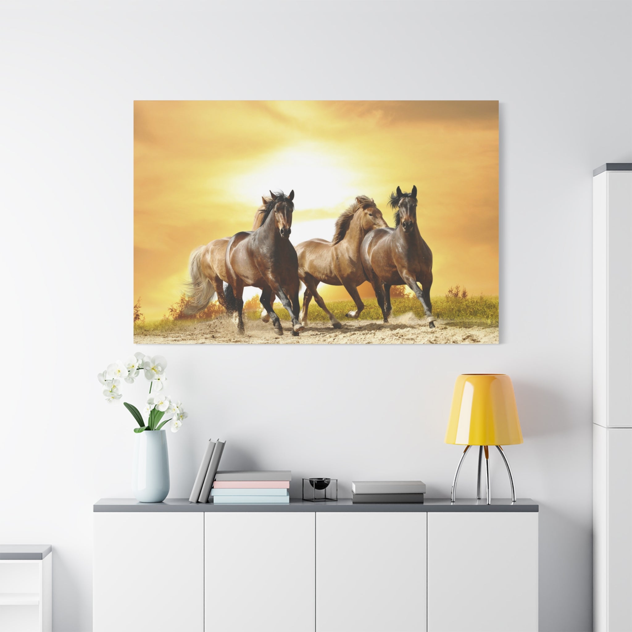 canvas-print-running-horse-wall-art-farmhouse-wall-decor-home-decor-housewarming-gift-horse-print-wall-print