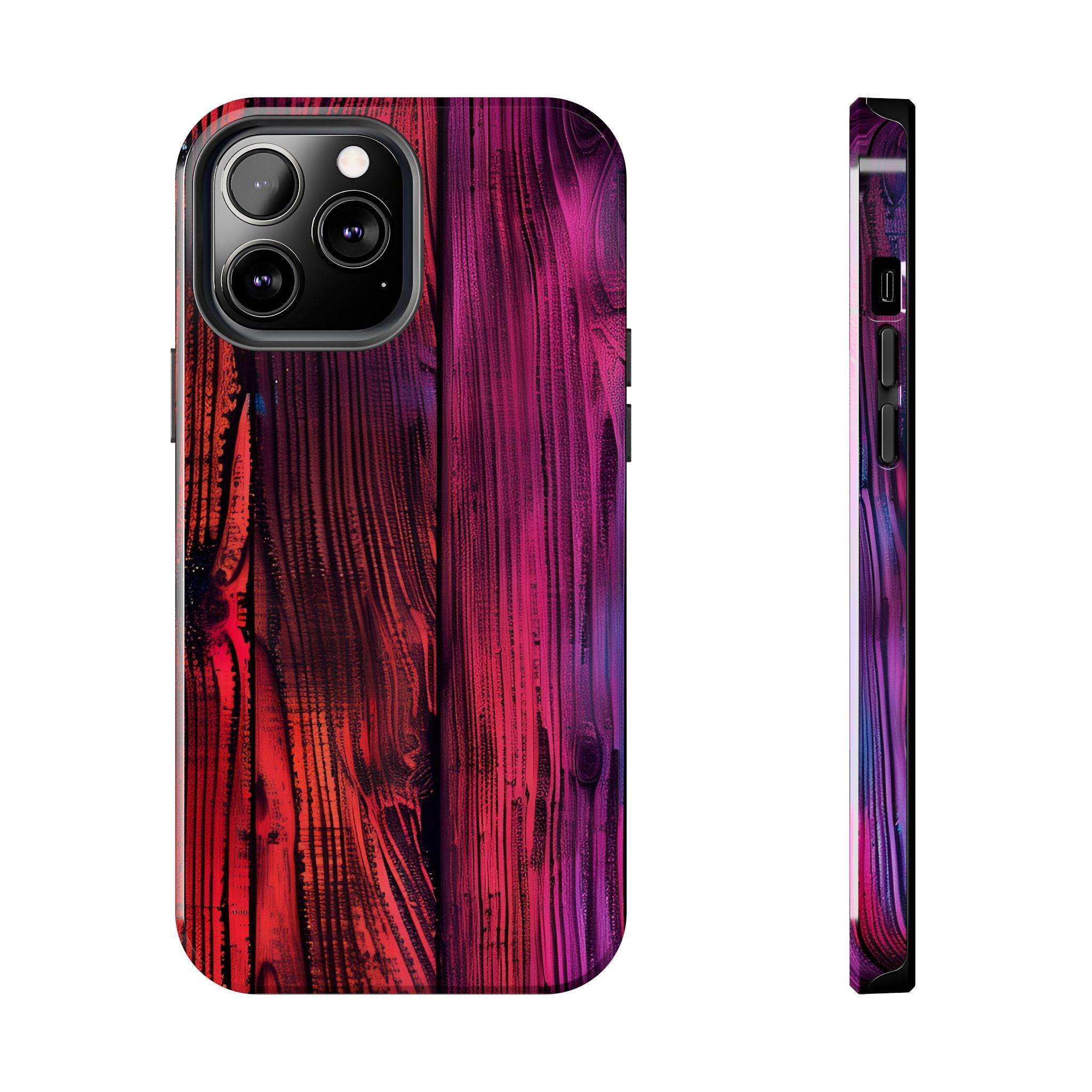 disco-neon-tough-iphone-cases-wood-grain-texture-iphone-case-cover-protective-iphone-shell-unique-iphone-accessories-iphone-1