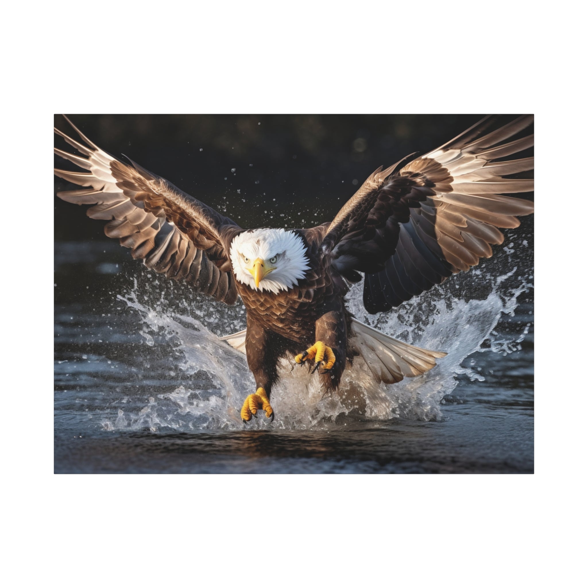 canvas-wall-art-hunting-eagle-matte-canvas-print-home-decor-wildlife-art-bird-lover-gift-living-room-decoration-office-decor
