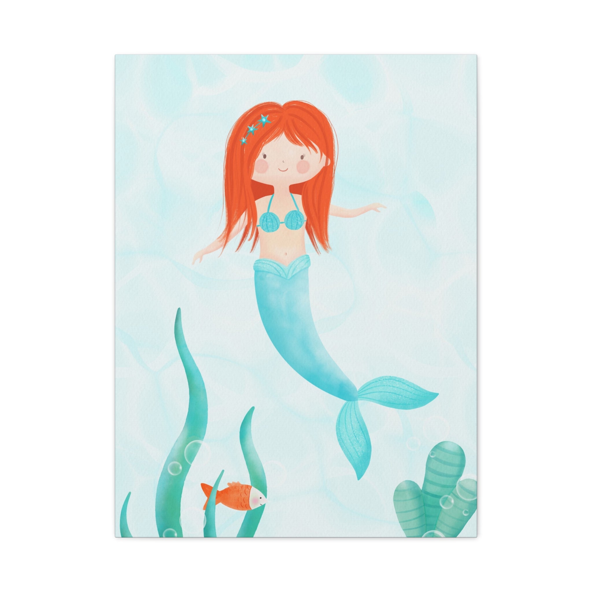 canvas-wall-art-cute-blue-mermaid-nursery-decor-blue-mermaid-print-nursery-art-cute-blue-mermaid-decoration-baby-nursery-merm