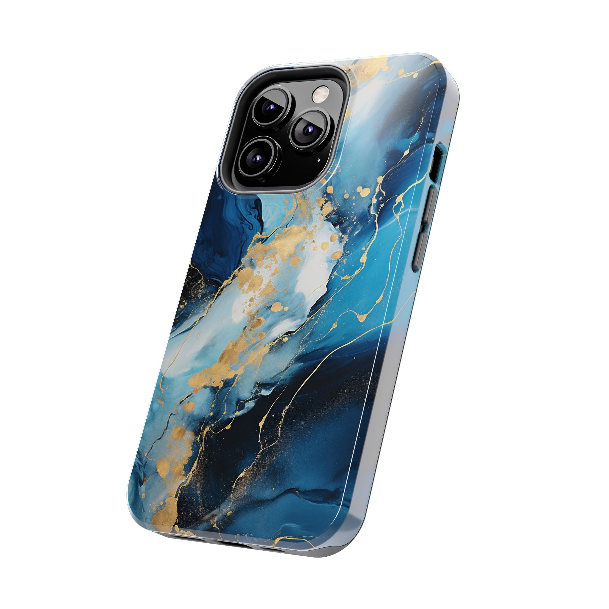 blue-gold-marble-iphone-tough-case-elegant-minimalist-protective-cover-stylish-phone-shell-hard-shell-iphone-case-trendy-acce