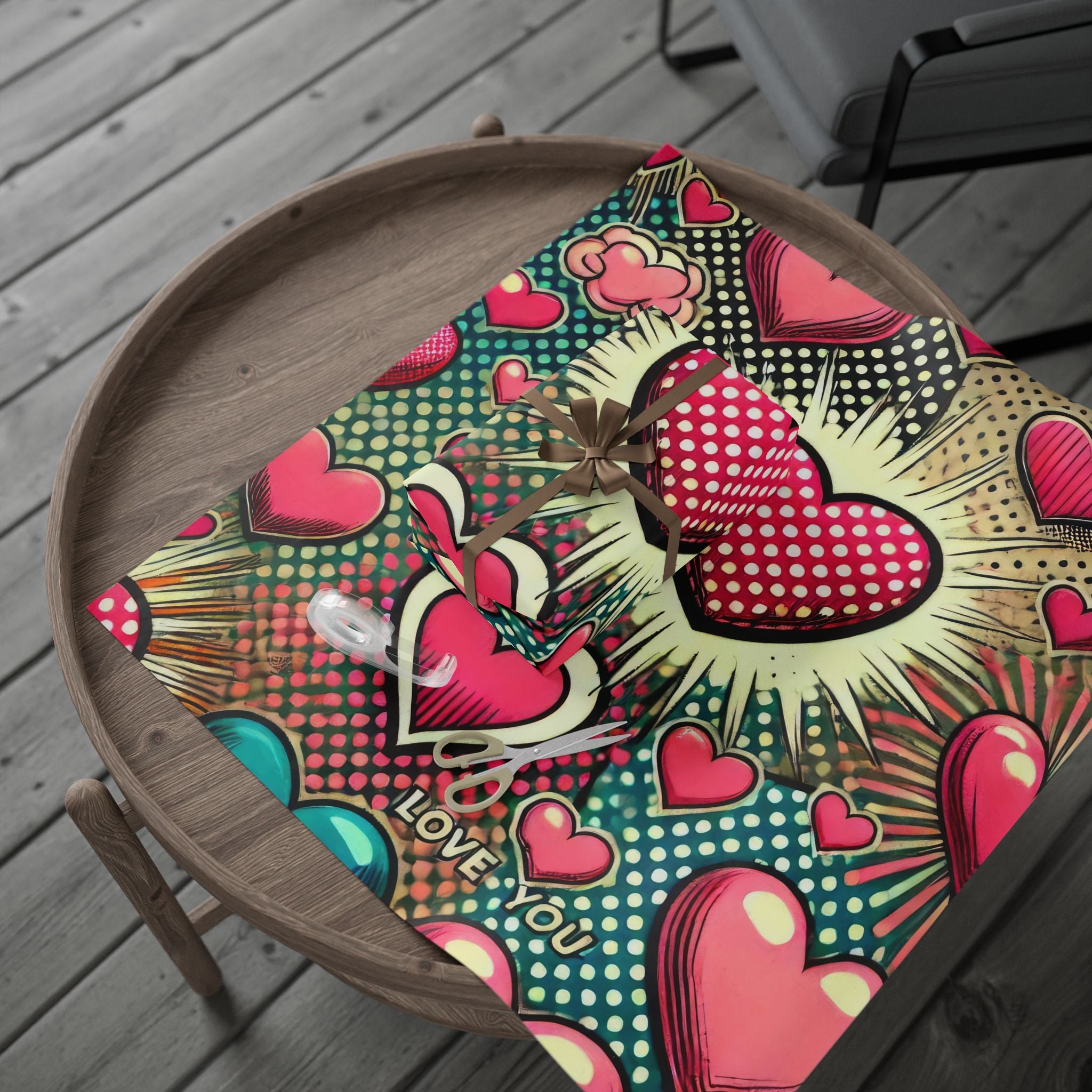 valentines-day-pop-art-gift-wrapping-papers-v-day-gift-wrap-roll-heart-love-pattern-romantic-present-packaging-anniversary-bi