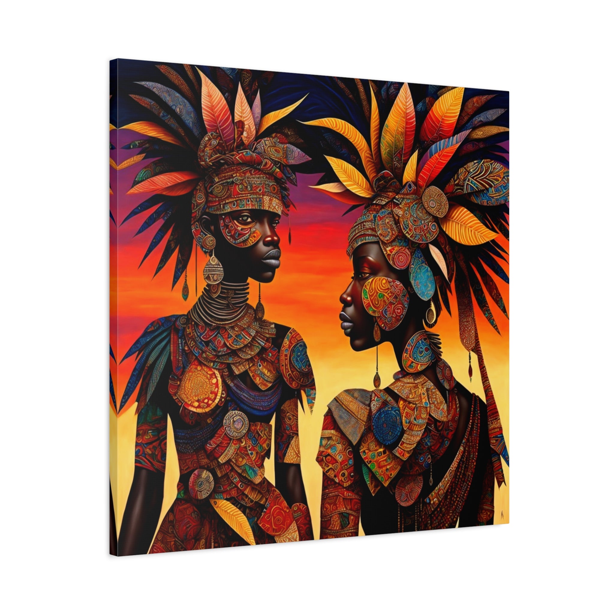 canvas-wall-art-traditional-african-woman-african-portrait-afrocentric-home-decor-tribal-art-african-american-art-ethnic-wall