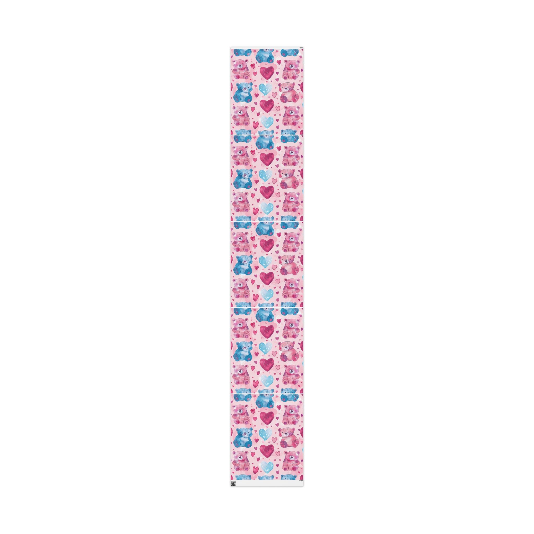 gift-wrap-teddy-bear-wrapping-paper-love-valentines-gift-wrap-holiday-gift-wrap-cute-pink-wrapping-paper-gift-wrapping-presen