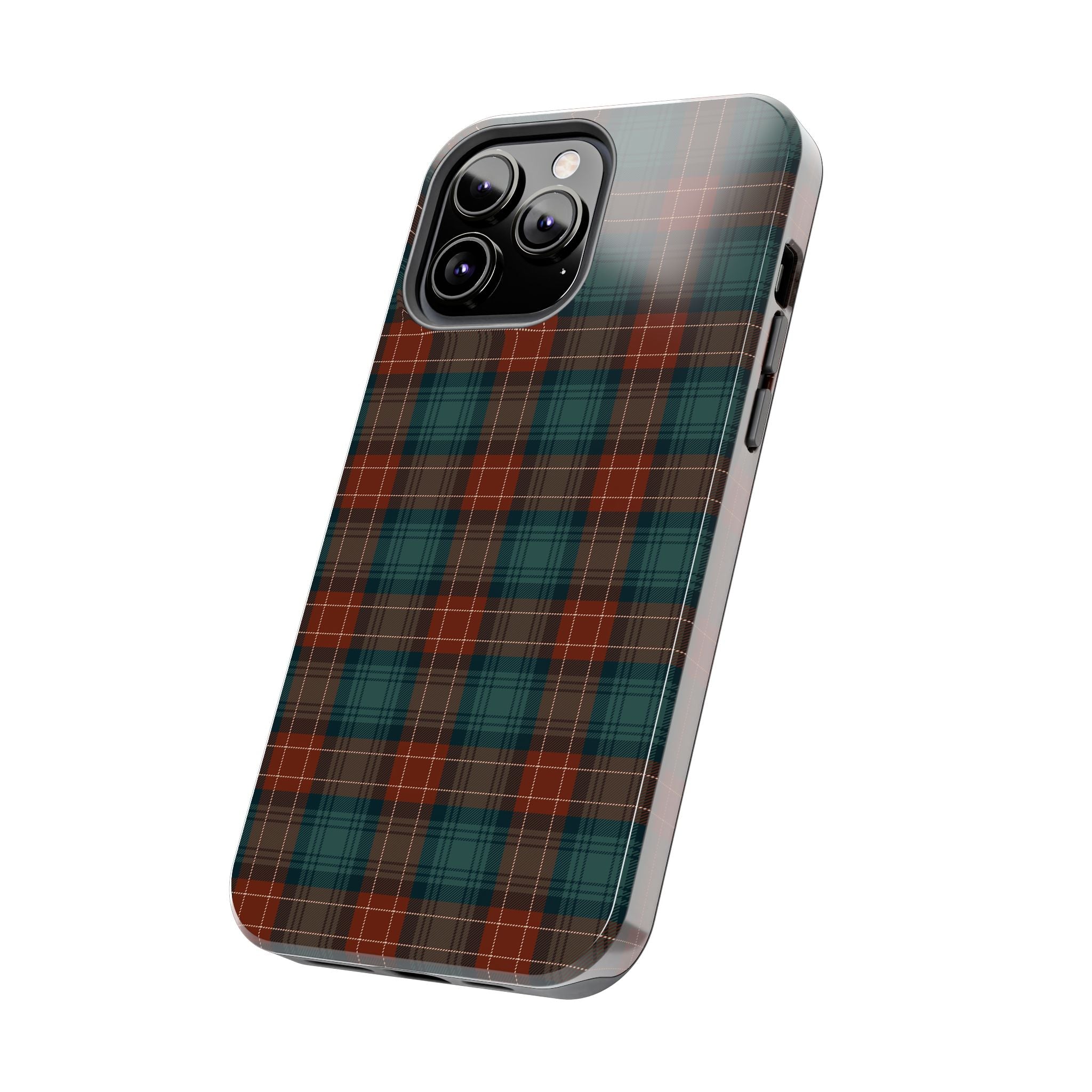 green-and-red-scottish-tartan-plaid-iphone-case-durable-tough-case-iphone-15-16-pro-max-trendy-scottish-tartan-plaid-green-re