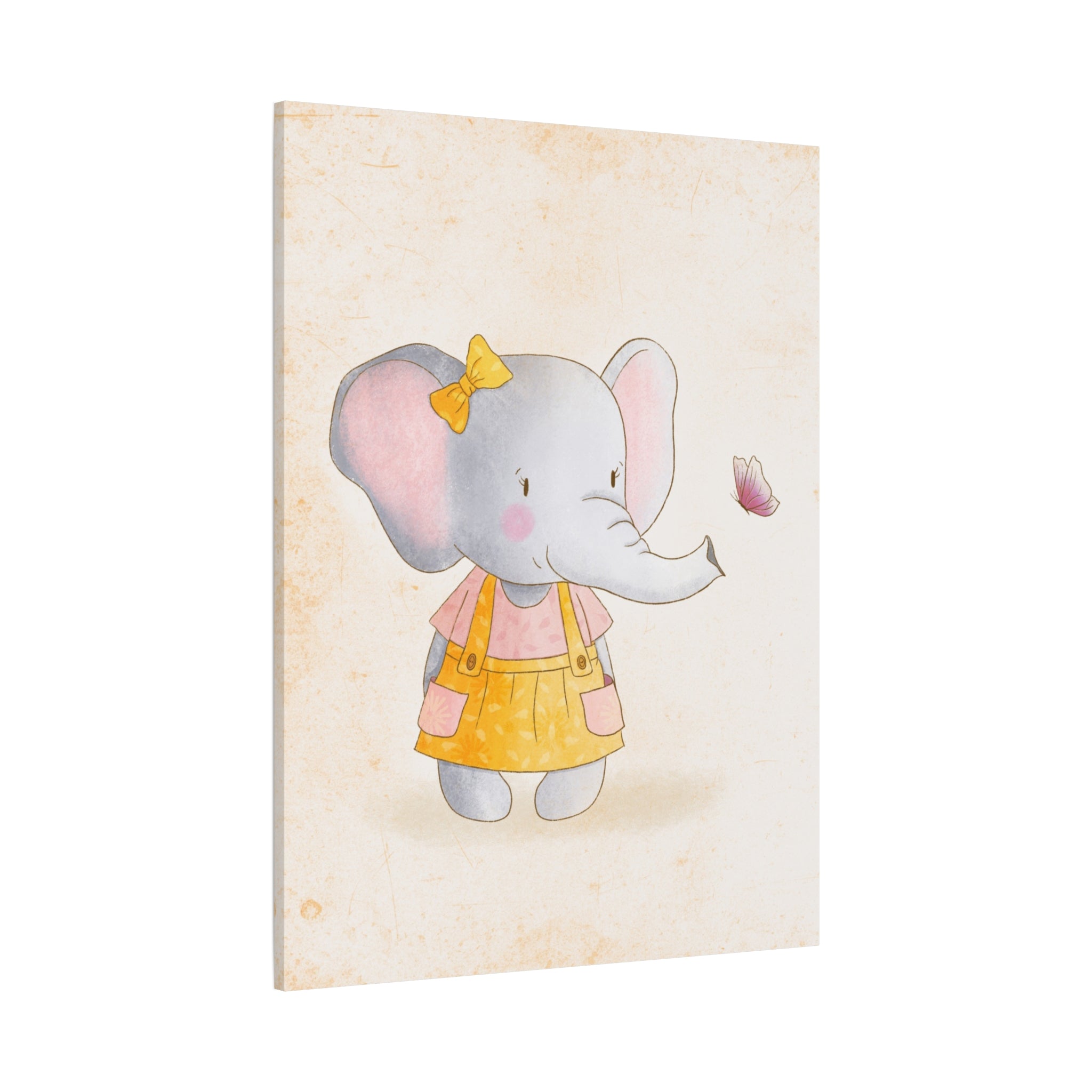 canvas-wall-art-cute-elephant-nursery-decor-baby-elephant-print-nursery-art-cute-elephant-decoration-baby-nursery-cute-animal