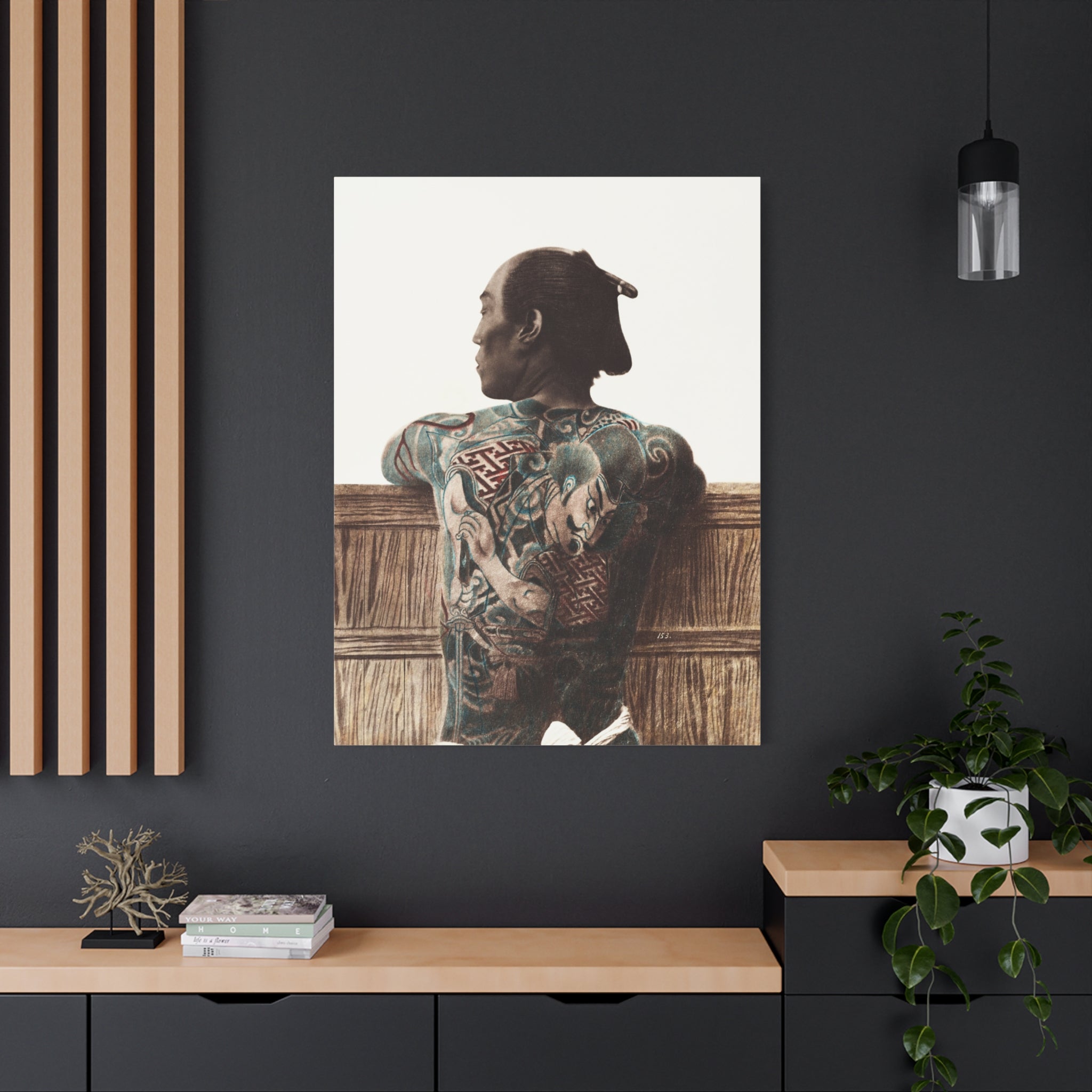 canvas-print-japanese-yakuza-tattoo-art-wall-decor-matte-stretched-art-print-kimbei-photography-perfect-for-home-decor-gifts-