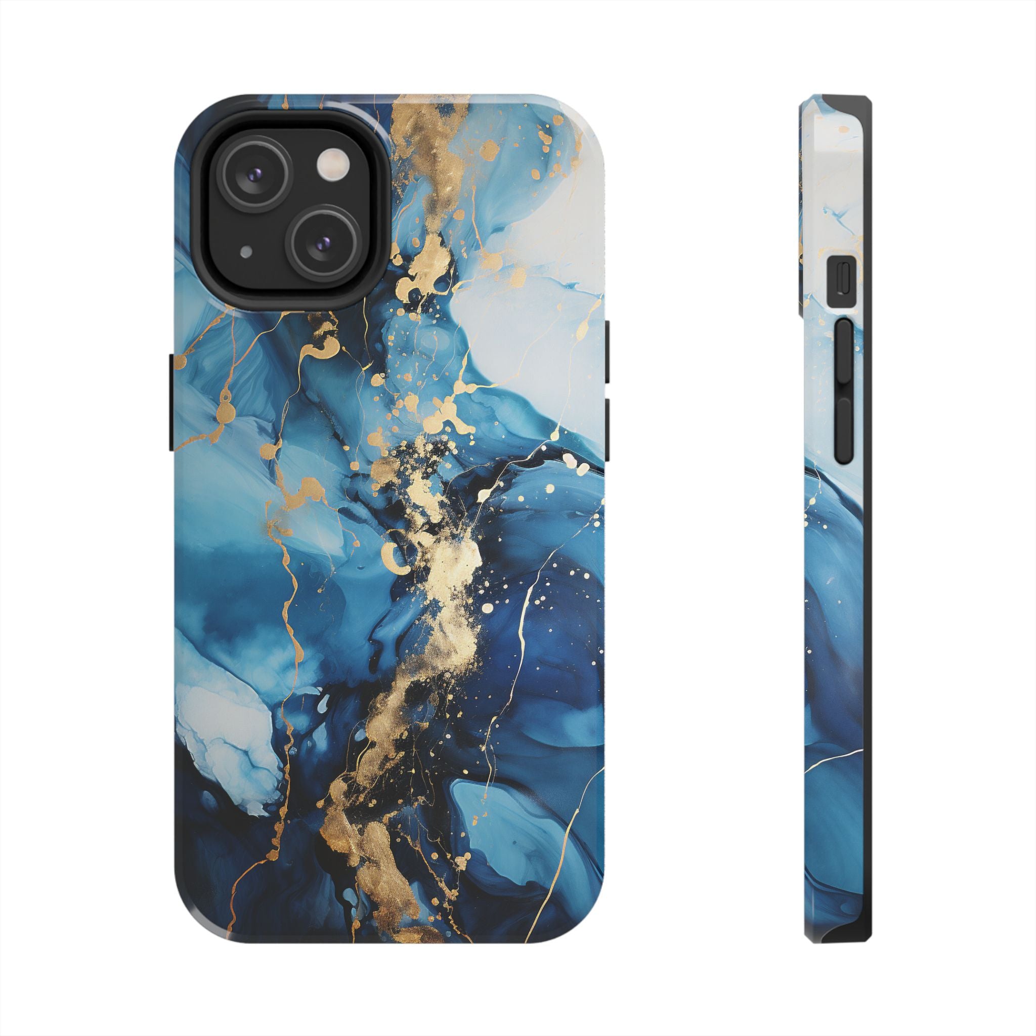 blue-gold-marble-iphone-tough-case-elegant-minimalist-protective-cover-stylish-phone-shell-hard-shell-iphone-case-trendy-acce