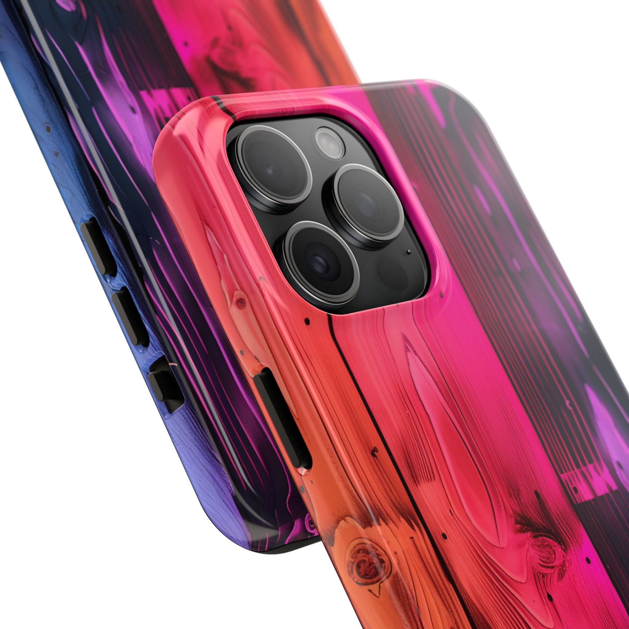 disco-neon-tough-iphone-cases-wood-grain-texture-iphone-case-cover-protective-iphone-shell-unique-iphone-accessories-iphone-1