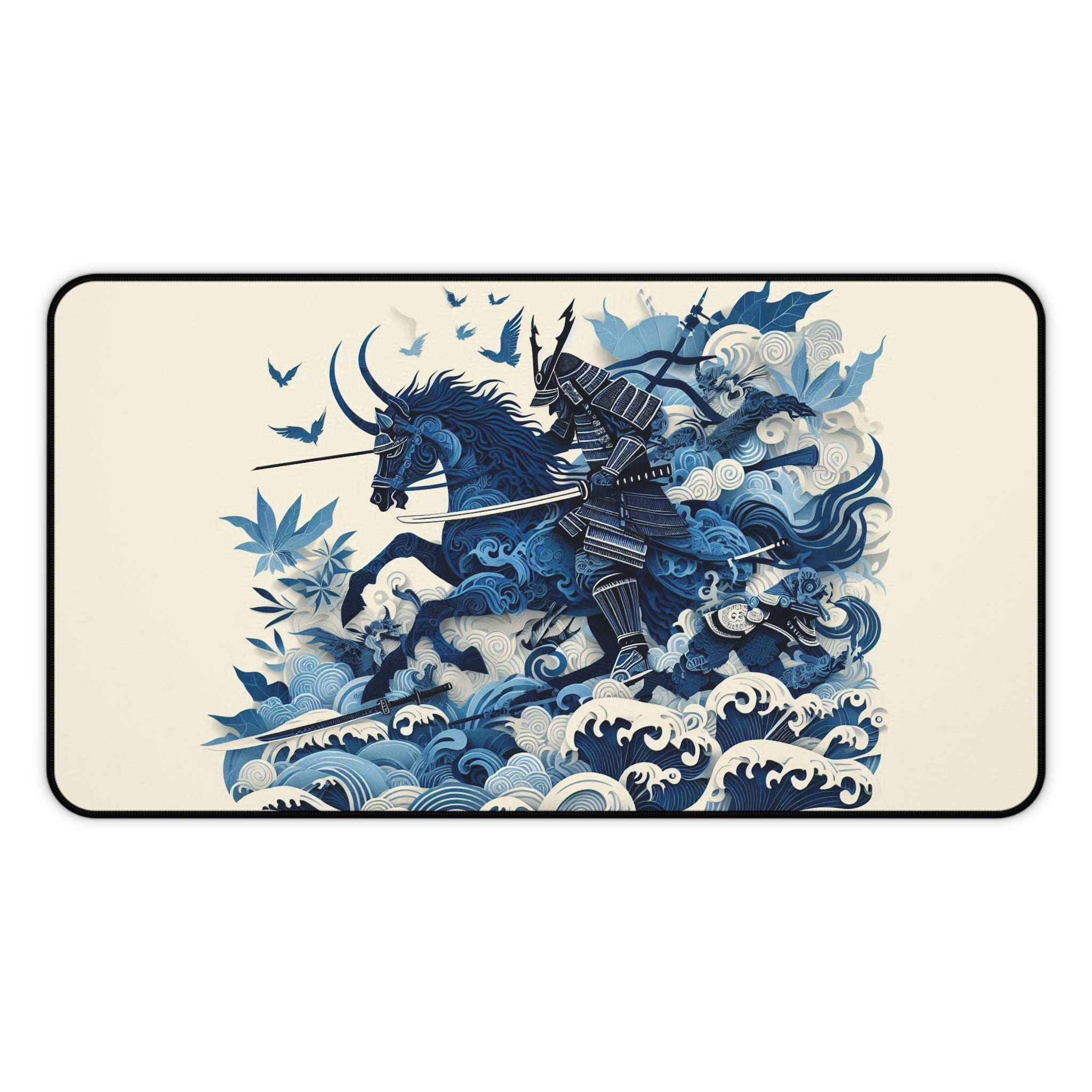 anime-ink-drawing-samurai-warrior-mouse-pad-japanese-katana-samurai-warrior-desk-mat-japanese-anime-samurai-desk-pad