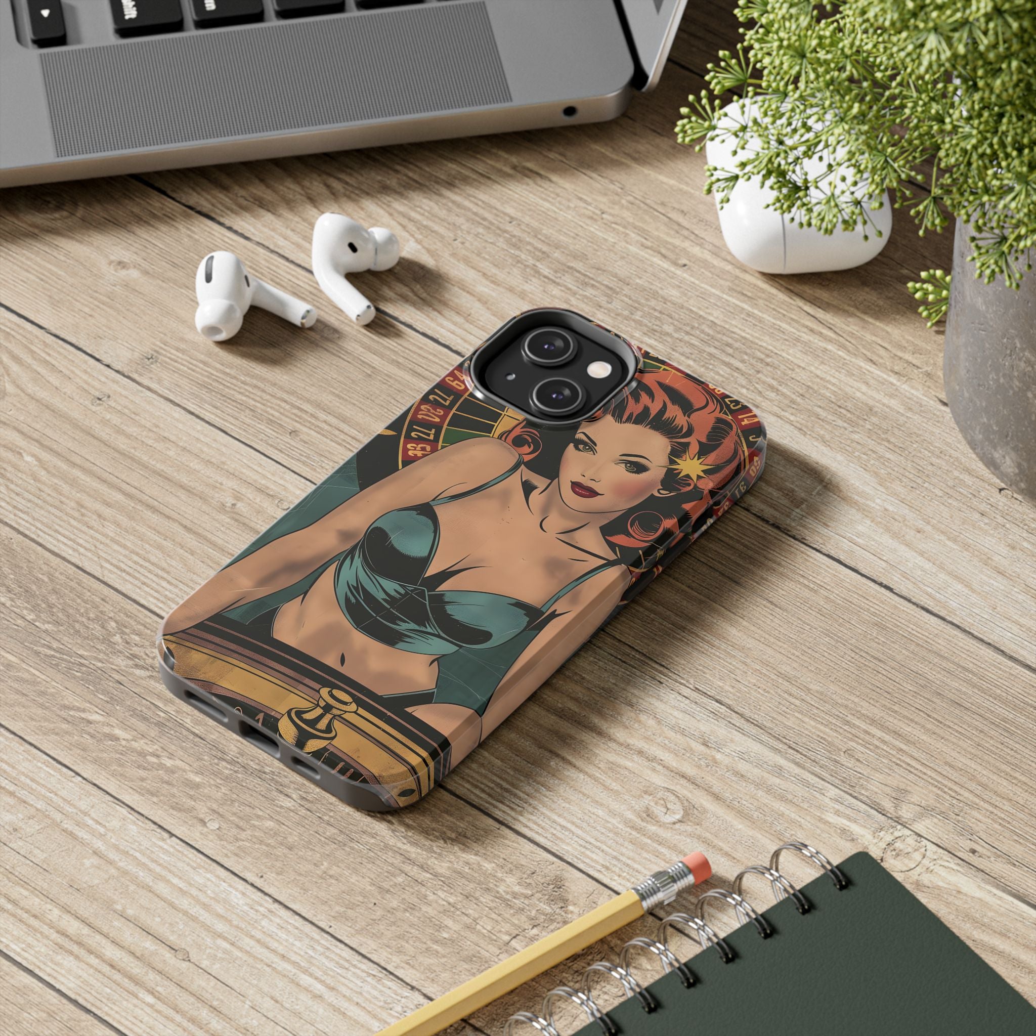 tough-iphone-cases-vintage-pin-up-girl-iphone-cover-strong-phone-protector-retro-pinup-design-protective-iphone-case