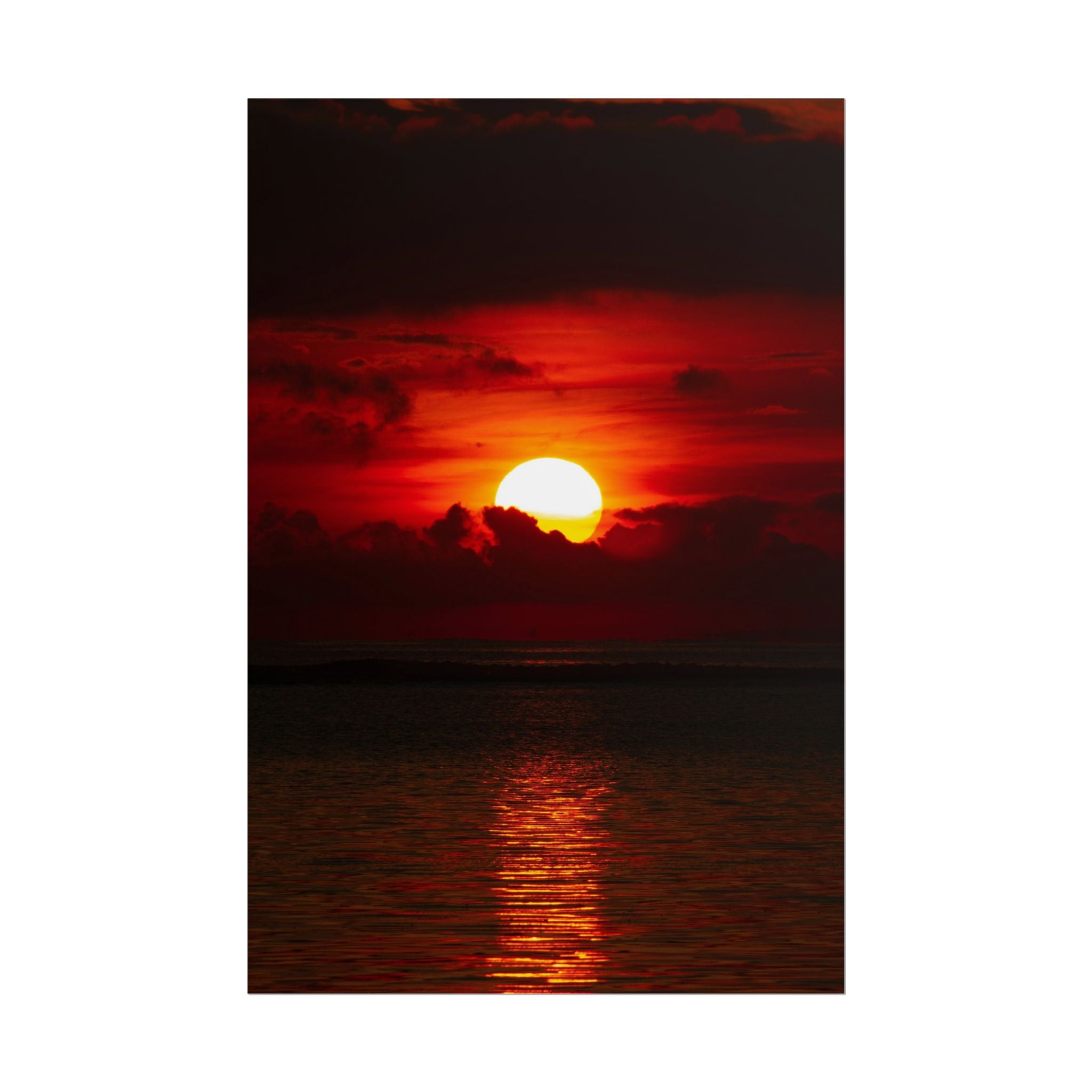 red-sunset-poster-print-red-wall-art-home-decor-red-sunset-wall-decor-cloud-ocean-art-housewarming-gift-wall-hangings-gift