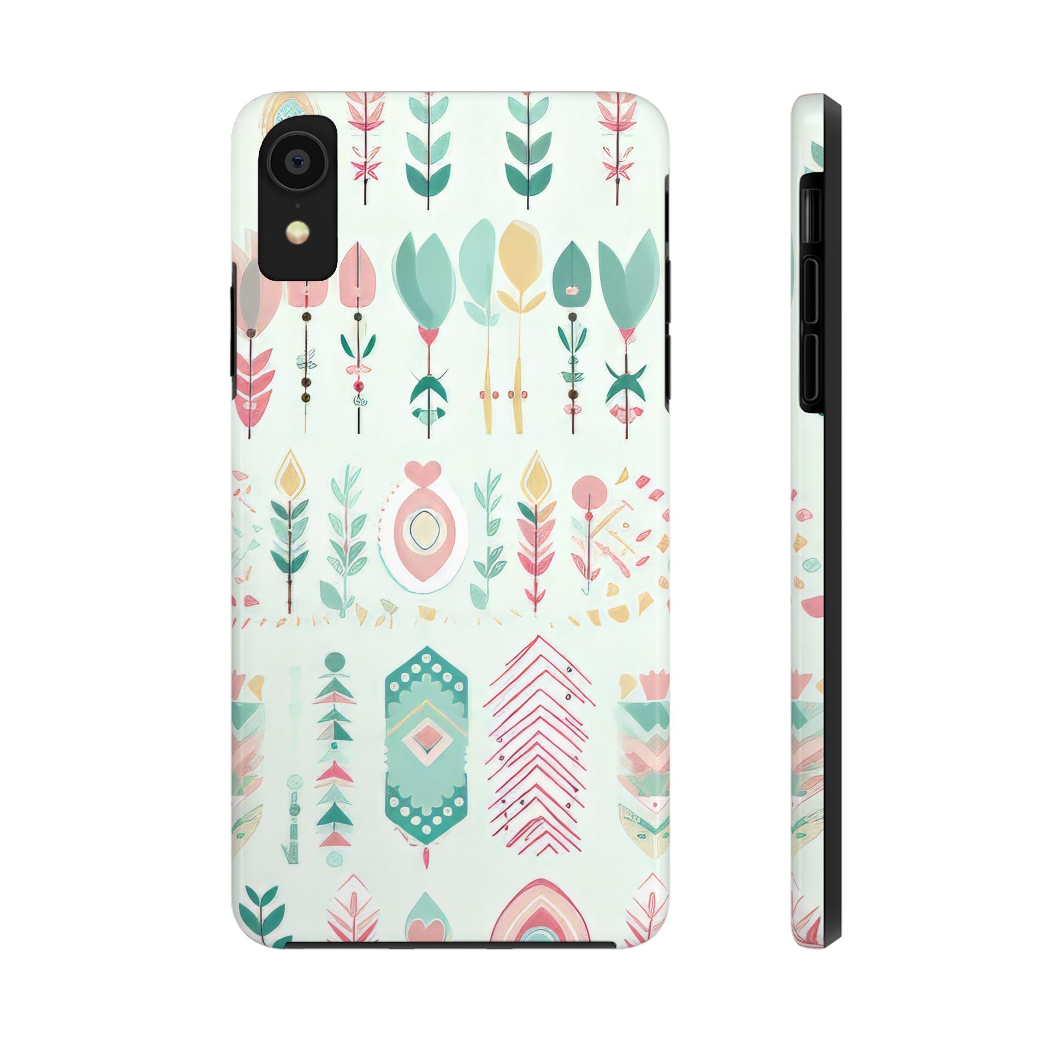 boho-floral-pastel-iphone-tough-case-protective-iphone-cover-artistic-iphone-case-stylish-tech-accessory-unique-gift-iphone-c