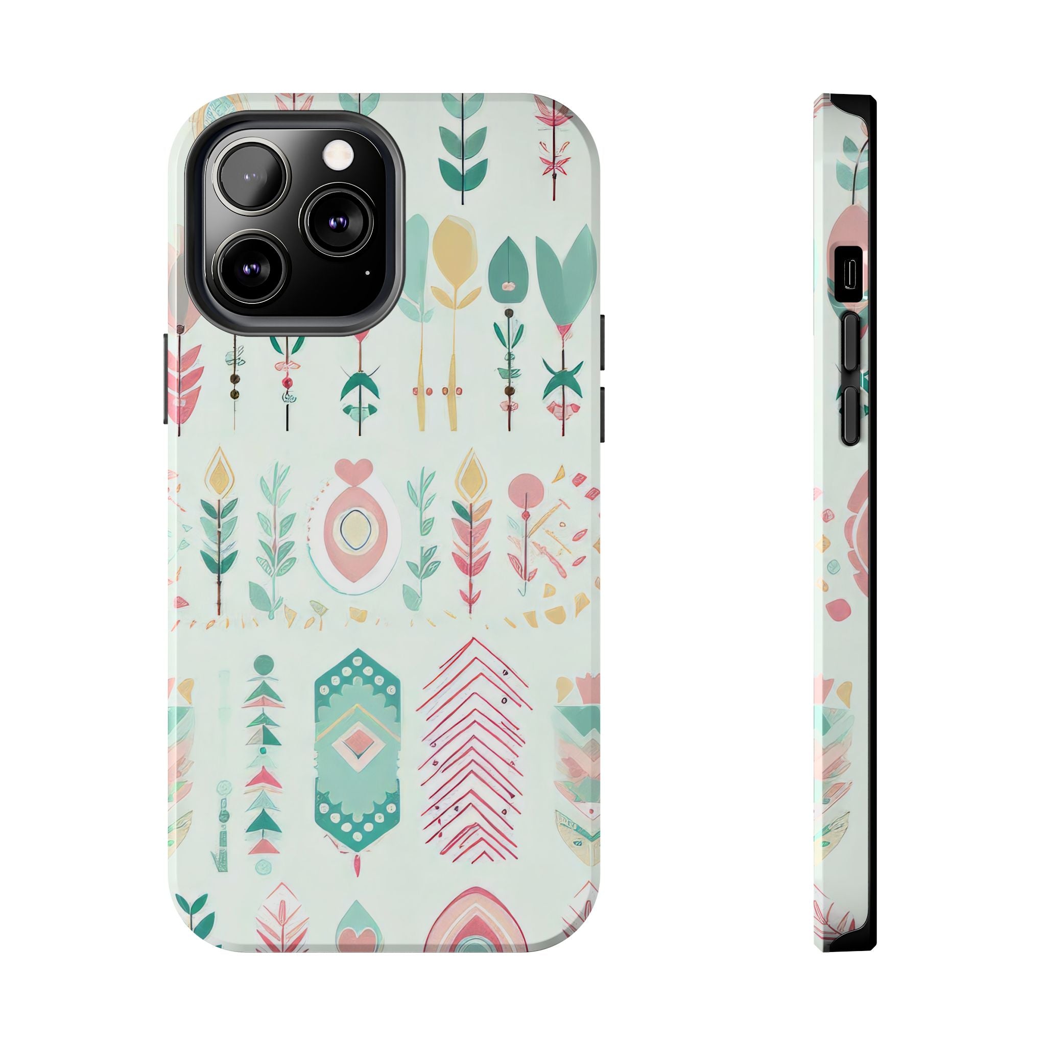 boho-floral-pastel-iphone-tough-case-protective-iphone-cover-artistic-iphone-case-stylish-tech-accessory-unique-gift-iphone-c