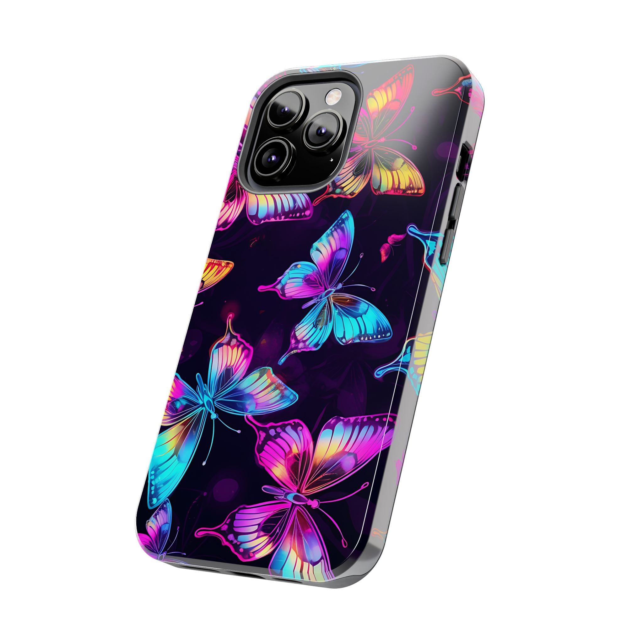 neon-glitter-butterfly-tough-phone-case-iphone-cover-protective-phone-case-sparkly-cellphone-case-glittery-phone-cover-tough-
