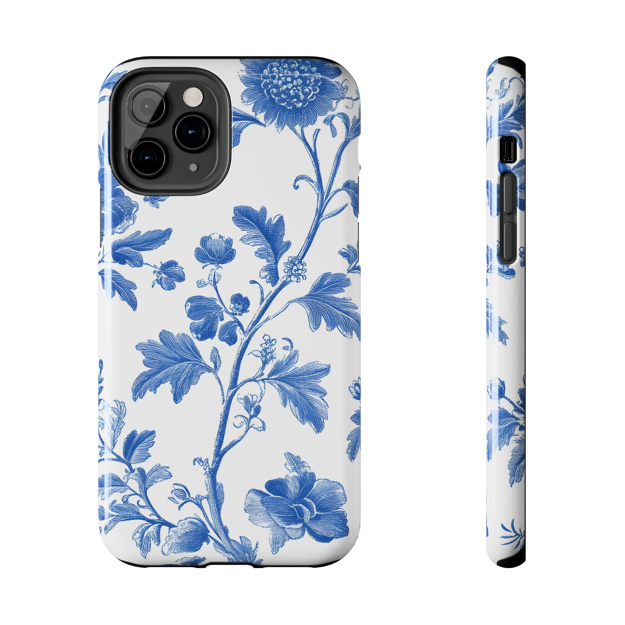 french-toile-floral-tough-iphone-case-blue-iphone-cover-protective-iphone-case-hard-shell-iphone-case-vintage-design-iphone-c