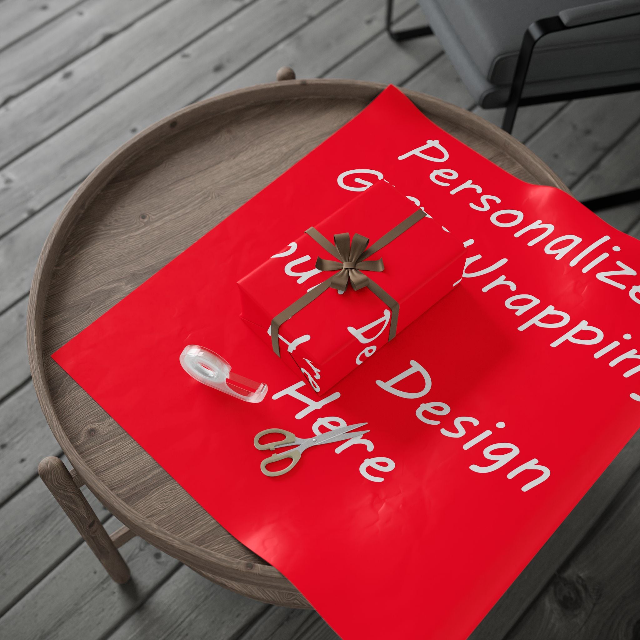 personalized-gift-wrap-for-holidays-and-birthdays-30x72-wrapping-papers-custom-gift-wrapping-roll-vintage-elegant