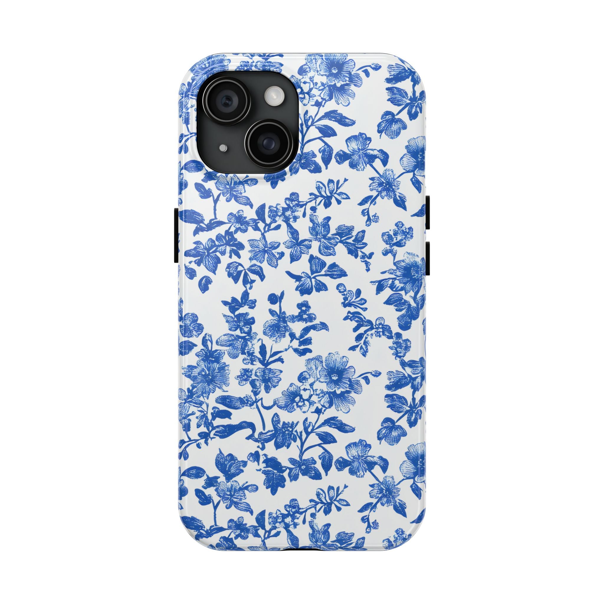 french-toile-floral-tough-iphone-case-blue-iphone-cover-protective-iphone-case-hard-shell-iphone-case-vintage-design-phone-ca