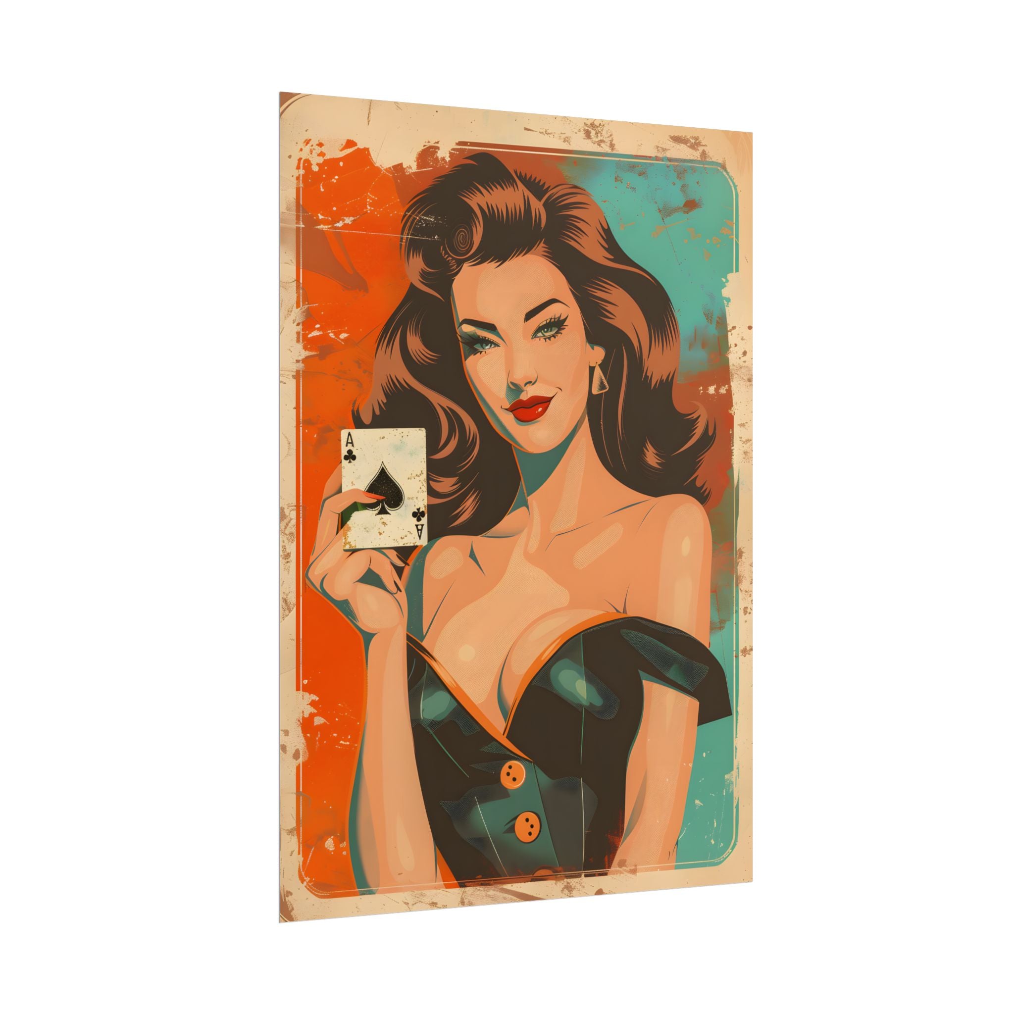 vintage-pin-up-girl-poster-print-ace-of-spades-playing-card-poster-wall-art-retro-pinup-poster-pin-up-illustration-wall-decor