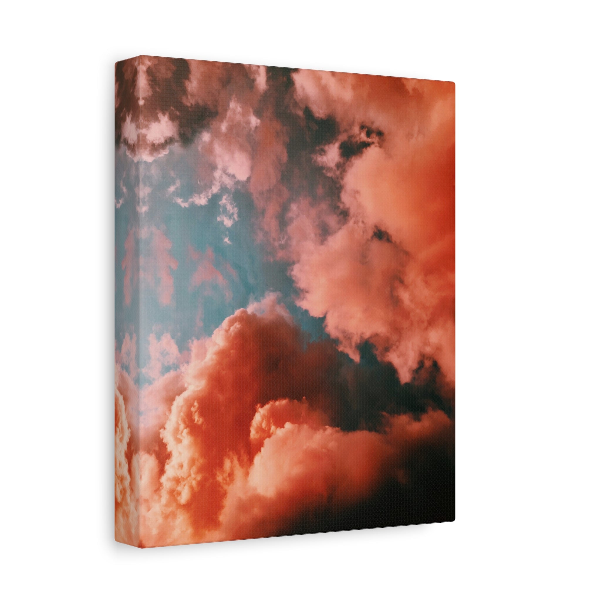 canvas-print-pinkish-cloude-sunset-pink-wall-art-matte-stretched-canvas-artwork-home-decor-room-decoration-wall-hanging