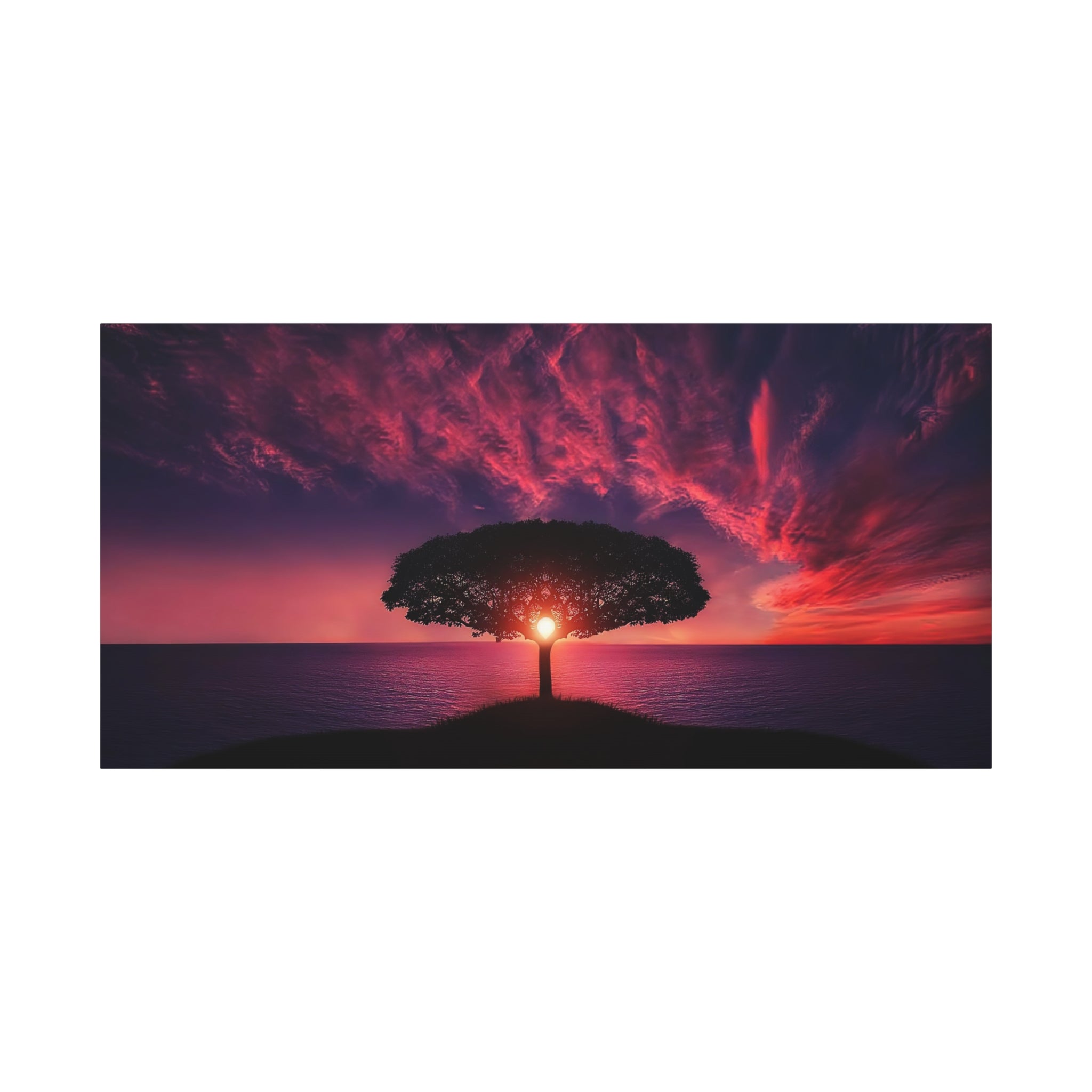 canvas-print-panoramic-sunset-tree-wall-art-scenery-decor-matte-canvas-large-canvas-canvas-art-print-landscape-nature-wall-de