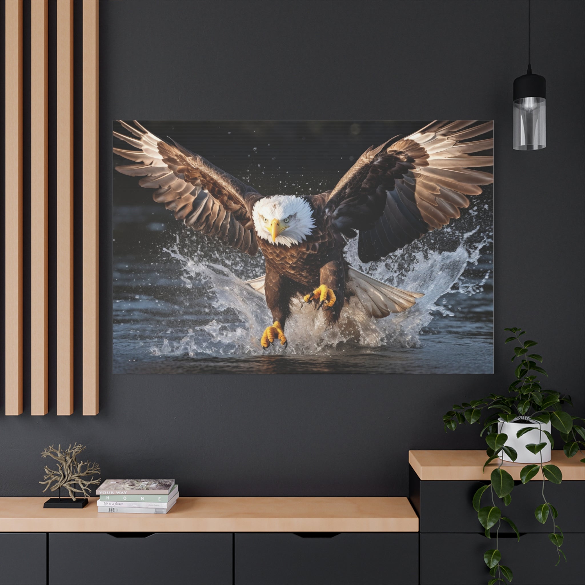 canvas-wall-art-hunting-eagle-matte-canvas-print-home-decor-wildlife-art-bird-lover-gift-living-room-decoration-office-decor