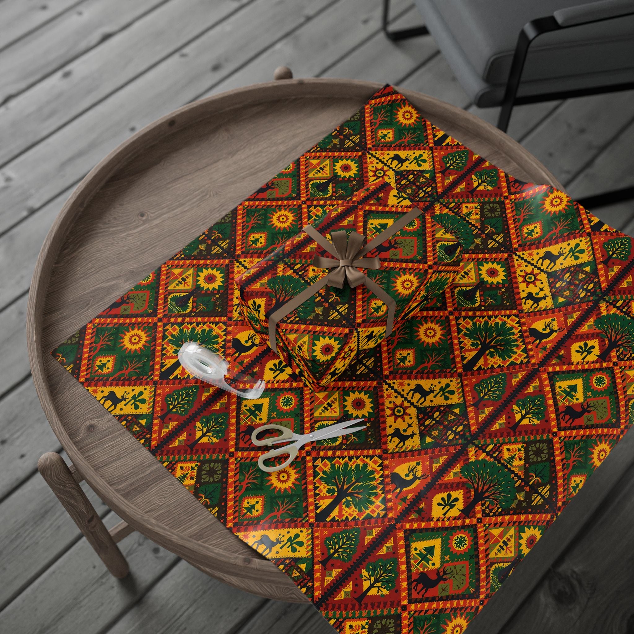 wrapping-papers-african-traditional-motifs-gift-wrap-for-holidays-birthdays-gifts-crafts-diy-projects-black-history-art-6