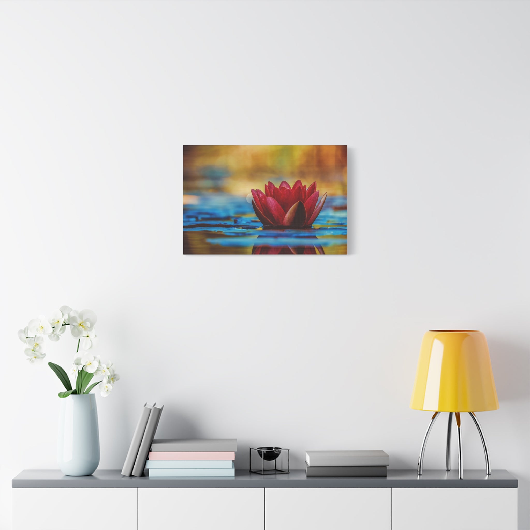 canvas-print-lotus-floral-nature-wall-art-home-decor-gift-idea-living-room-decor-office-art-zen-decor