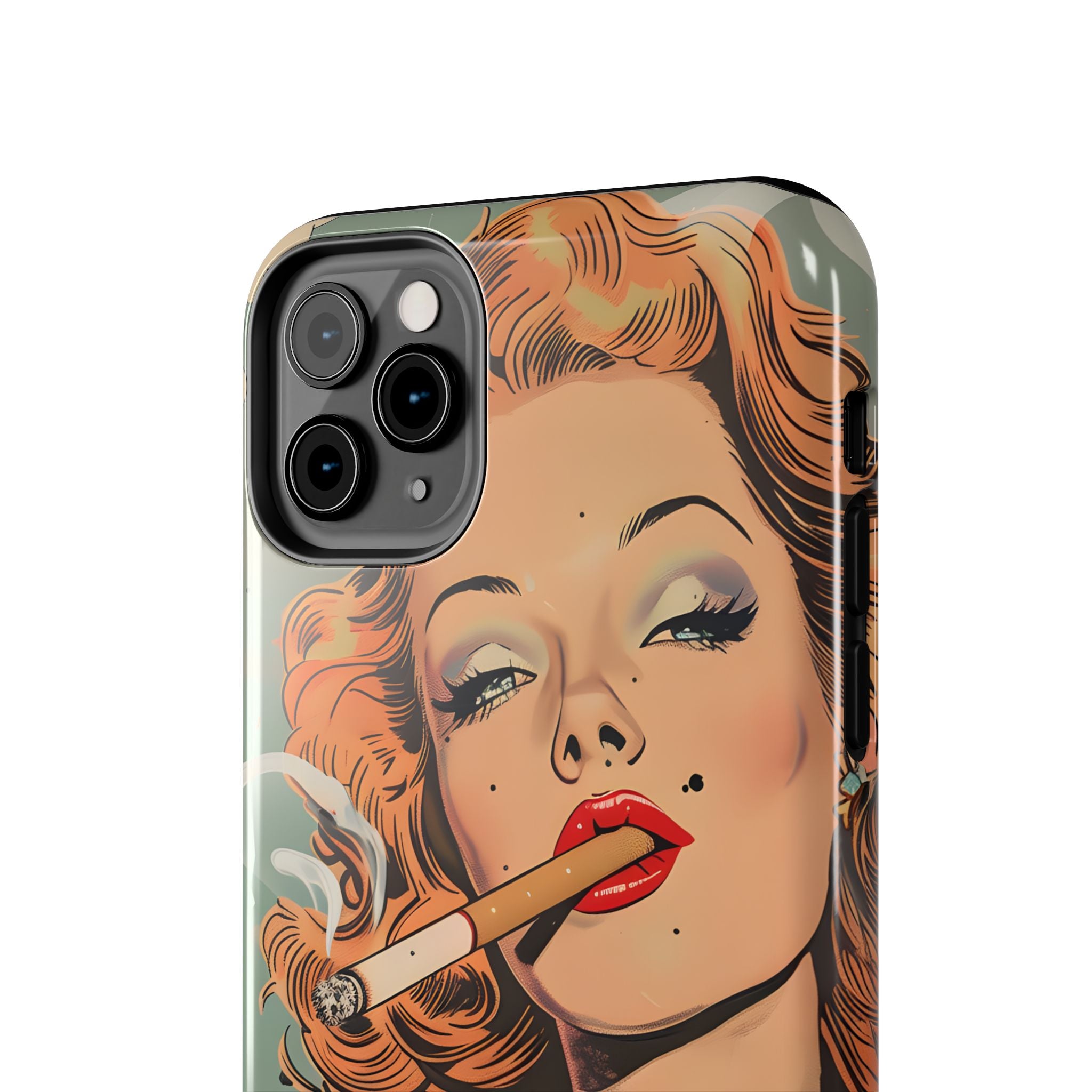 tough-phone-cases-vintage-pin-up-girl-iphone-cover-strong-phone-protector-retro-pinup-design-protective-smartphone-case