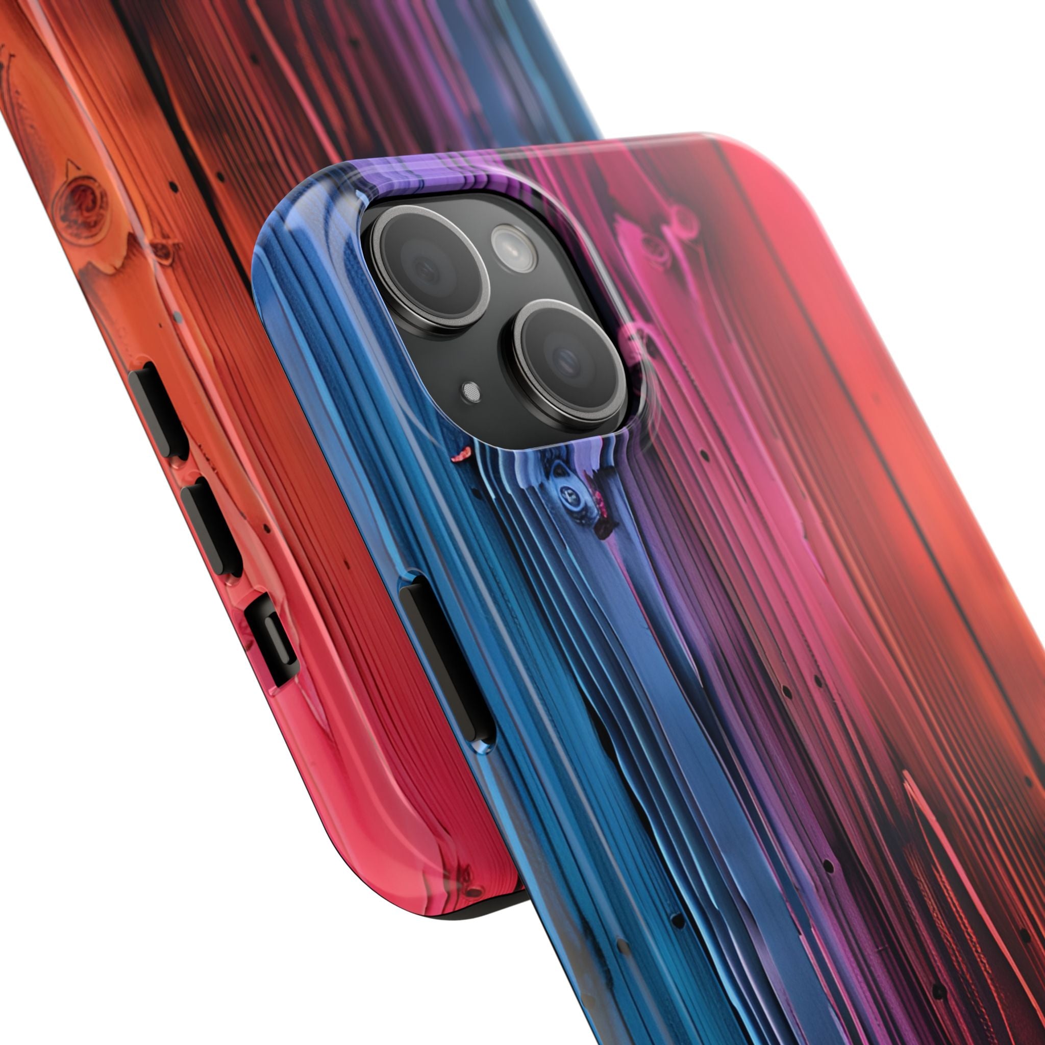 disco-neon-tough-iphone-cases-wood-grain-texture-iphone-case-cover-protective-iphone-shell-unique-iphone-accessories-iphone-1