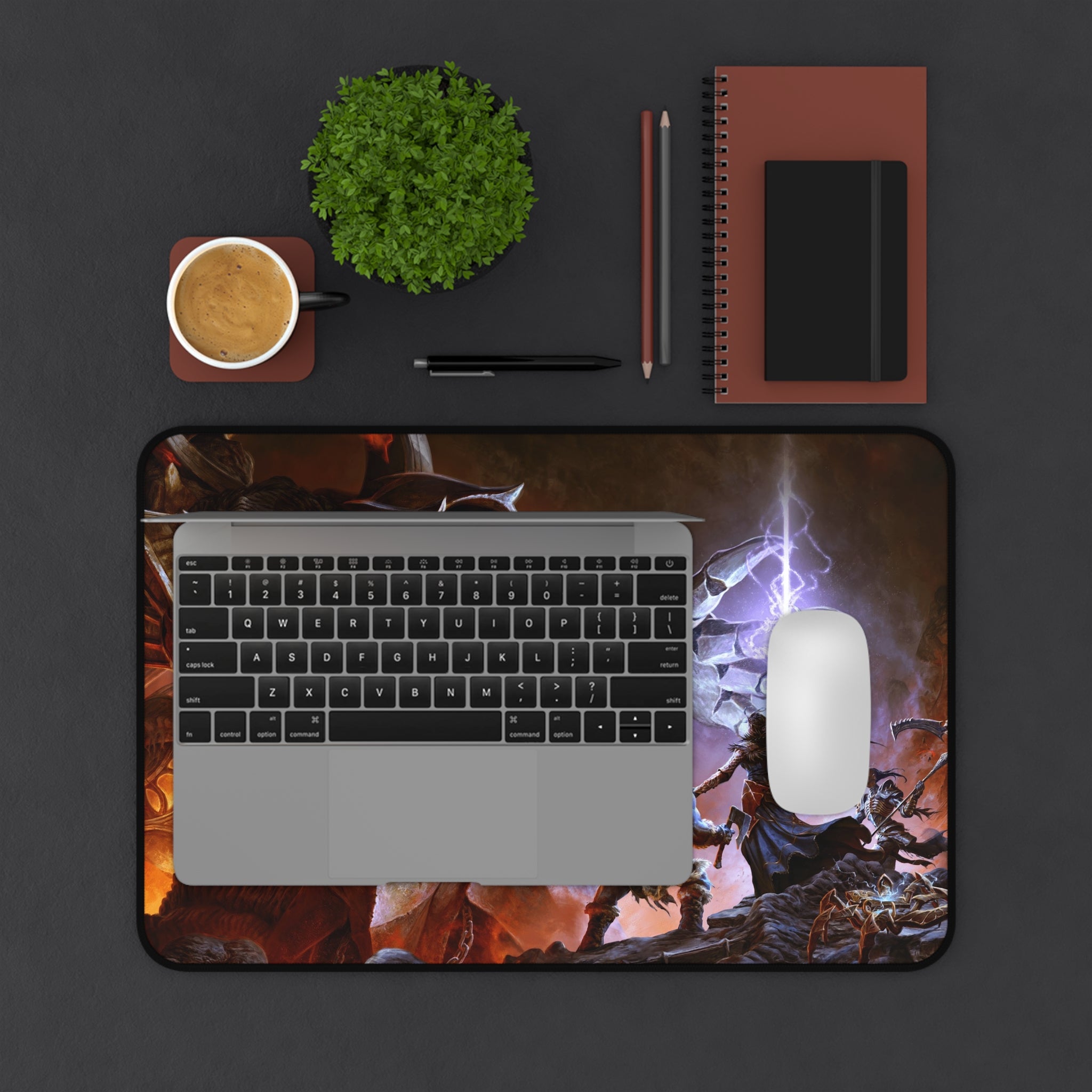 diablo-iv-barbarians-gaming-mouse-pad-xl-desk-mat-extended-desk-pad-sorcerer-necromancer-large-compu