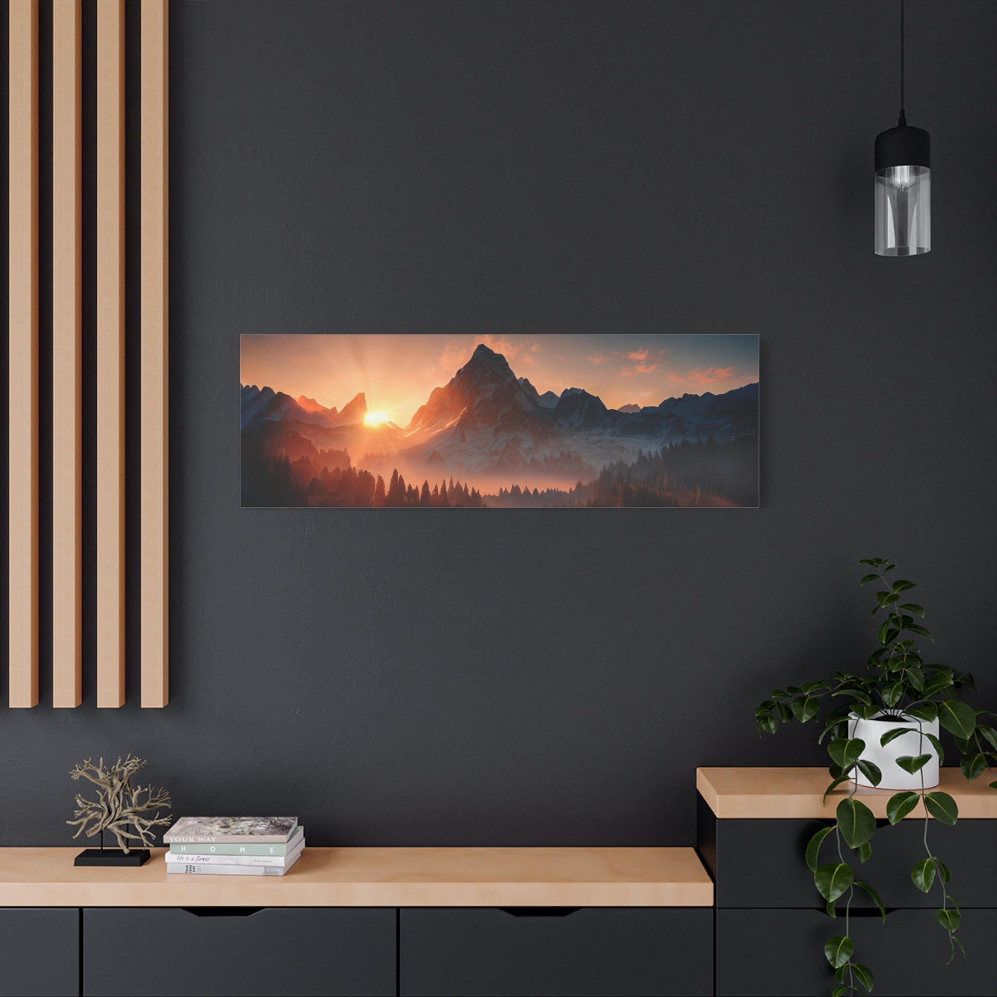 canvas-print-panoramic-nature-art-mountain-sunset-wall-art-panoramic-mountain-canvas-wall-decor-nature-landscape-gallery-rust