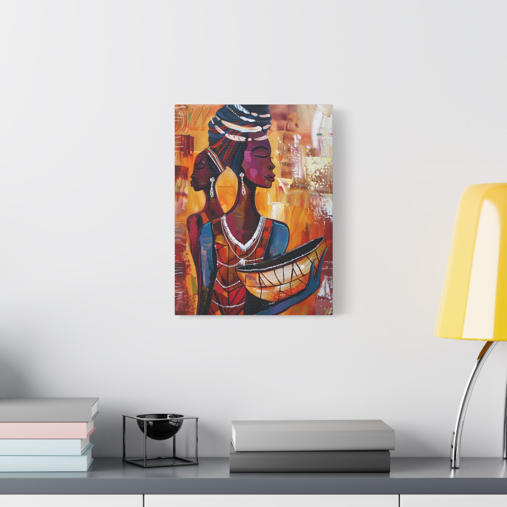 canvas-wall-art-traditional-african-woman-african-portrait-afrocentric-home-decor-tribal-art-african-american-art-ethnic-wall