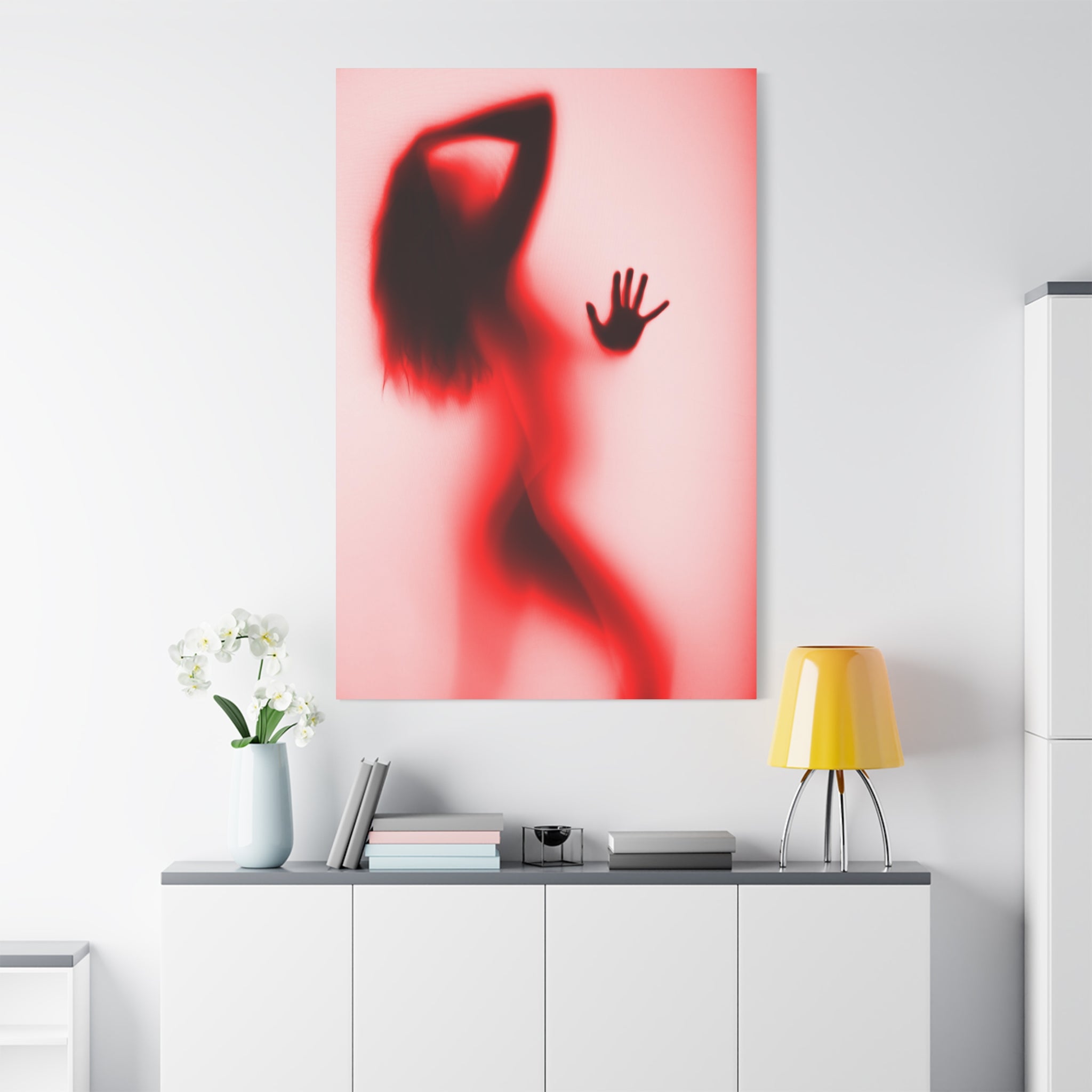 hidden-woman-silhouette-canvas-wall-art-print-sensual-matte-stretched-canvas-print-decor-beautiful-blur-home-office-decor-gif