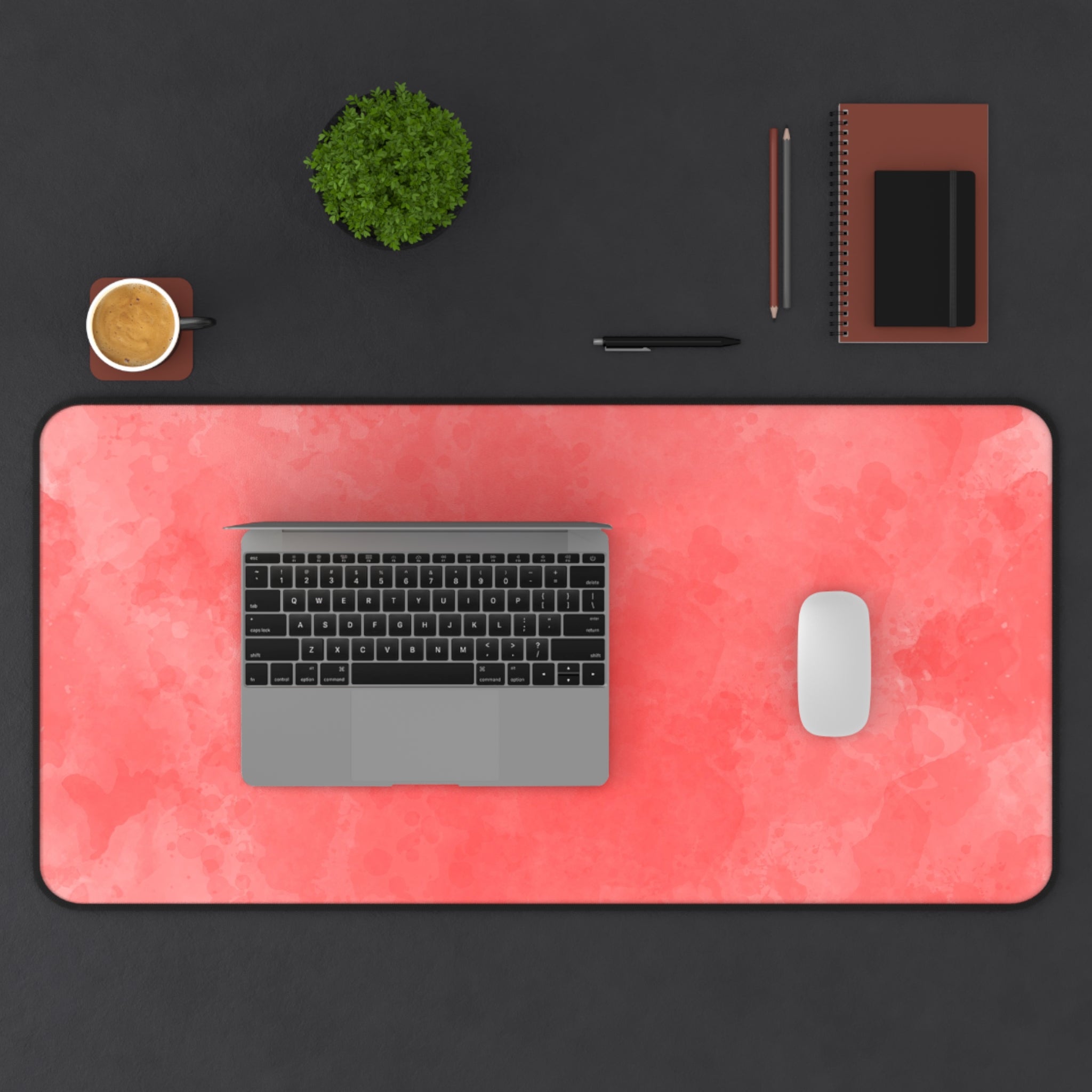 watercolor-peachy-orange-desk-mat-gaming-mousepad-office-desk-accessories-large-desk-blotter-computer-desk-cover-home-essenti