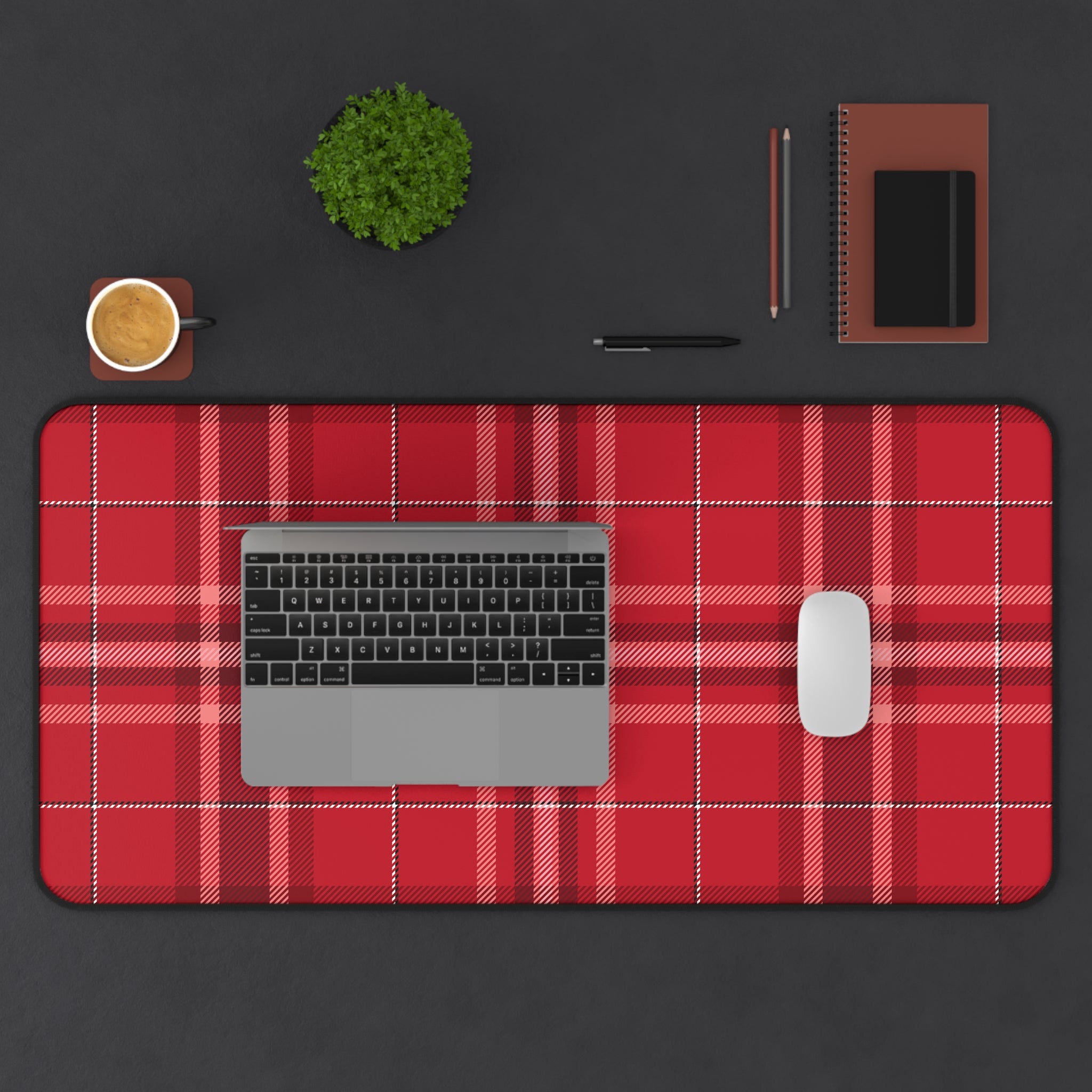red-tartan-desk-mat-scottish-plaid-mouse-pad-for-office-desk-desk-pad-for-home-office