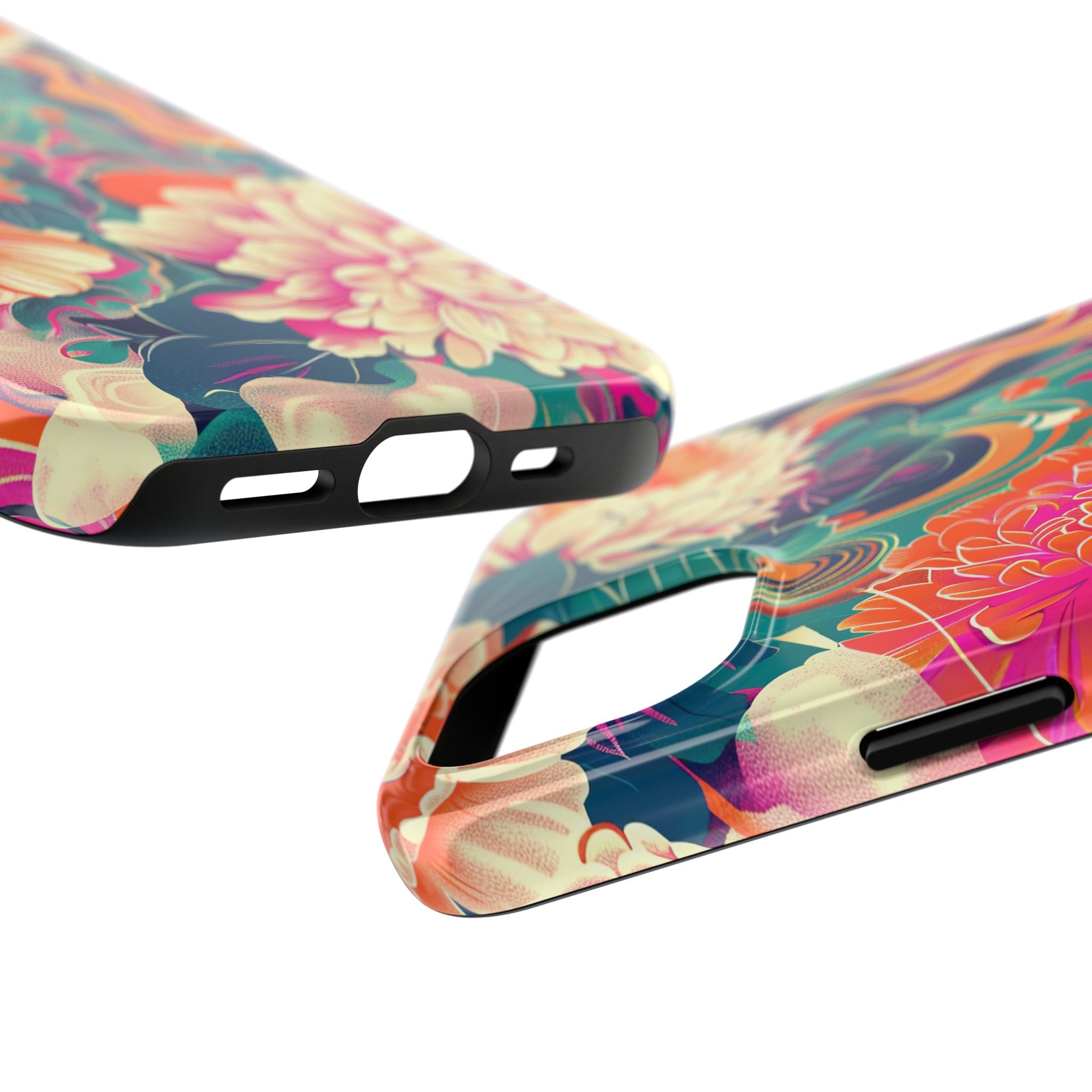 iphone-tough-case-retro-japanese-flowers-floral-phone-cover-vintage-japanese-style-protective-phone-case-asian-floral-design-